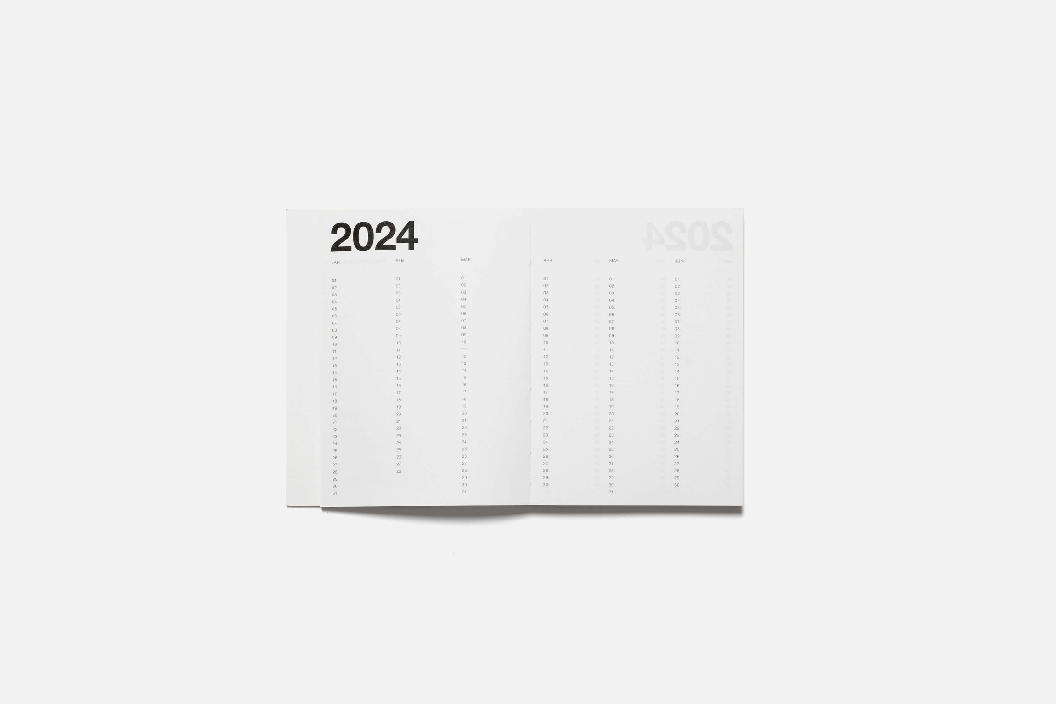 2024 Basic Planner Diary | Yellow | by Marjolein Delhaas - Lifestory