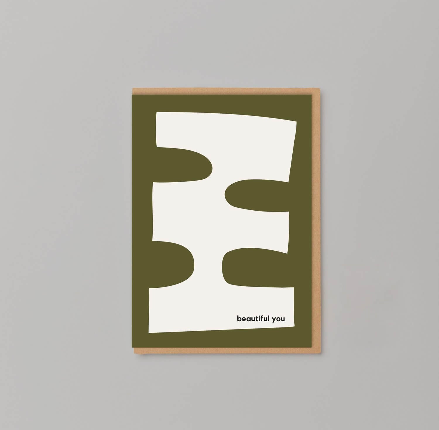 Beautiful You Card | Blank | by Kinshipped - Lifestory - Kinshipped