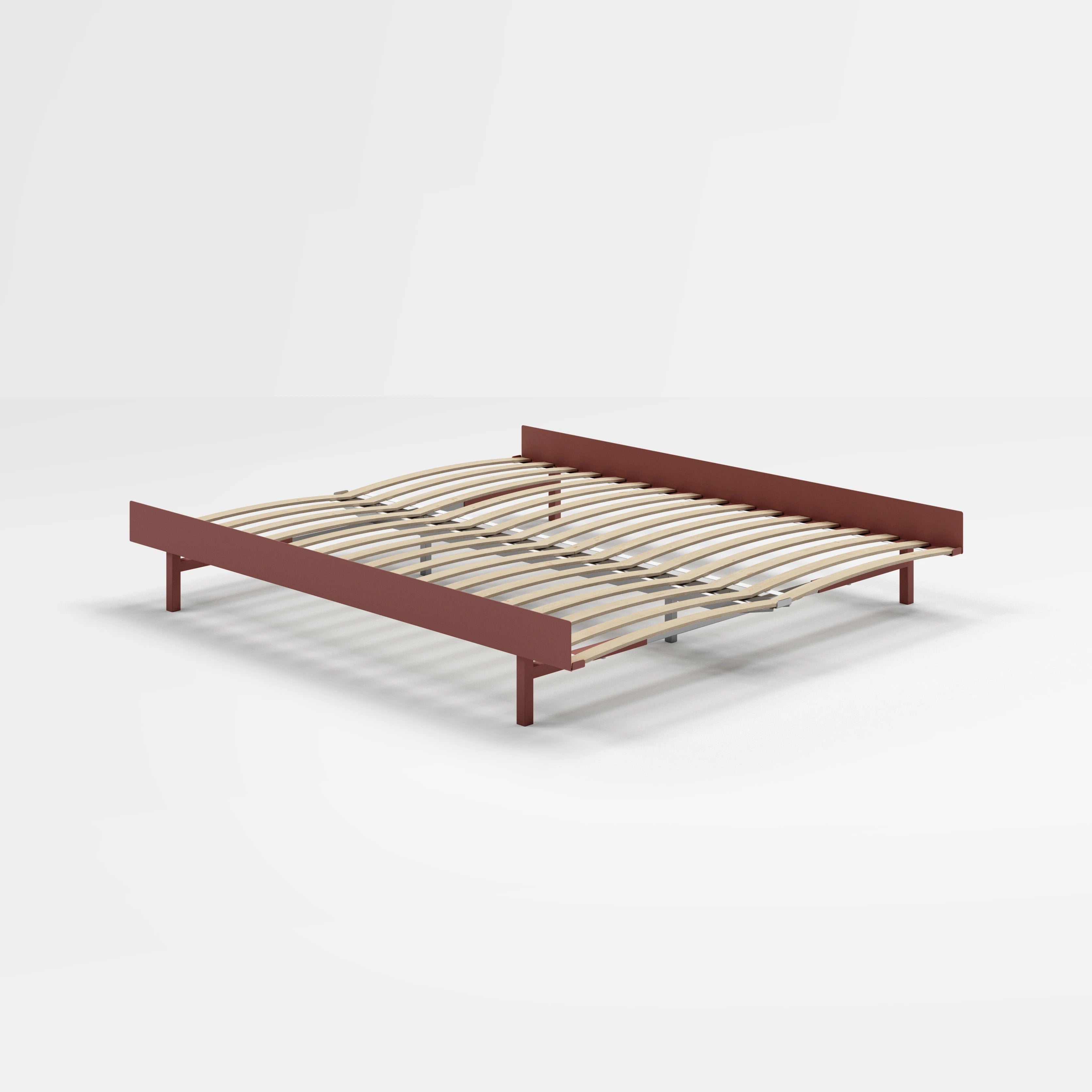 160cm bed in Dusty Rose by Moebe