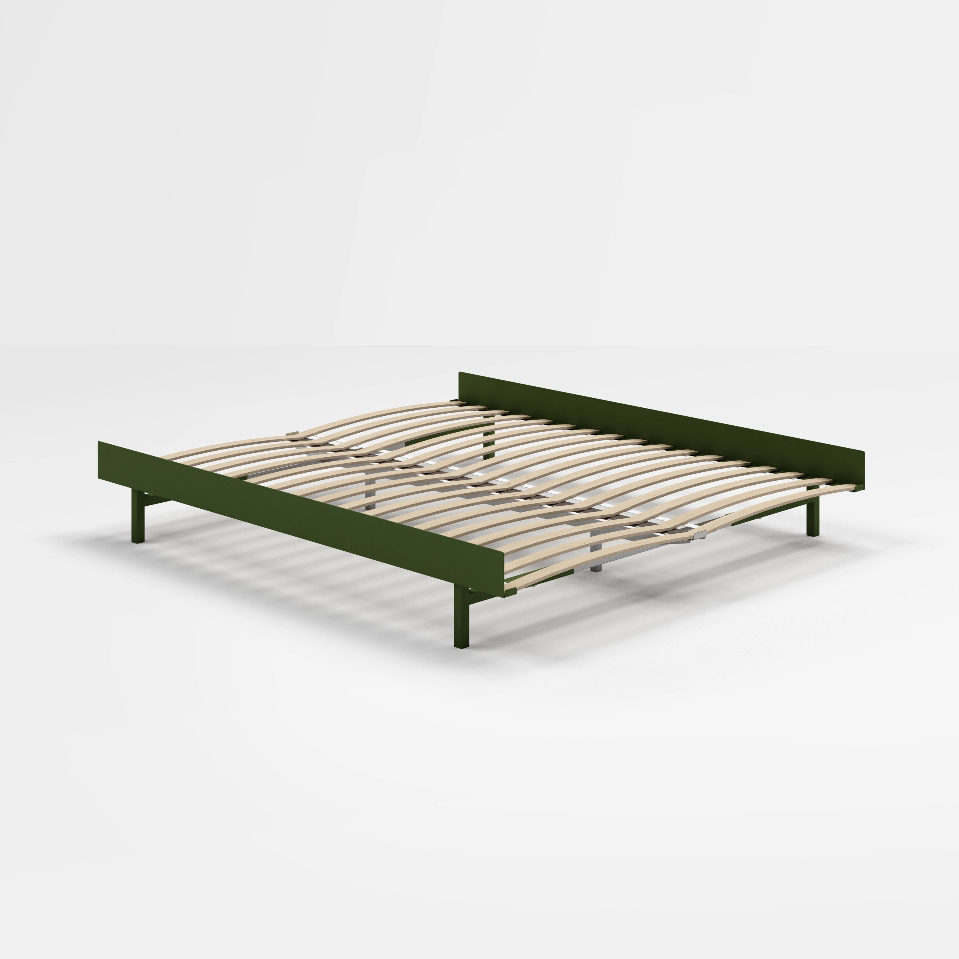160cm bed in Pine Green by Moebe
