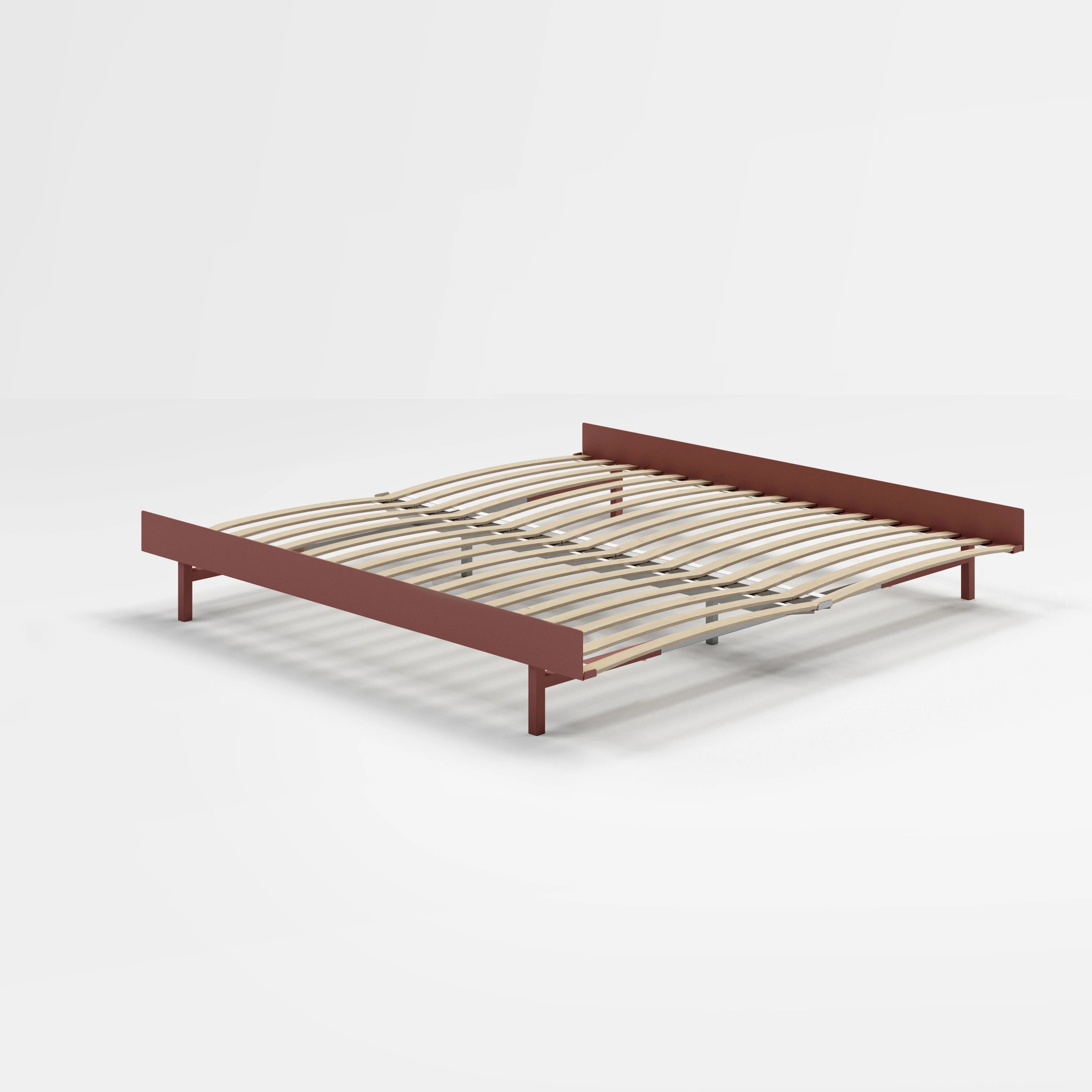 180cm bed in Dusty Rose by Moebe