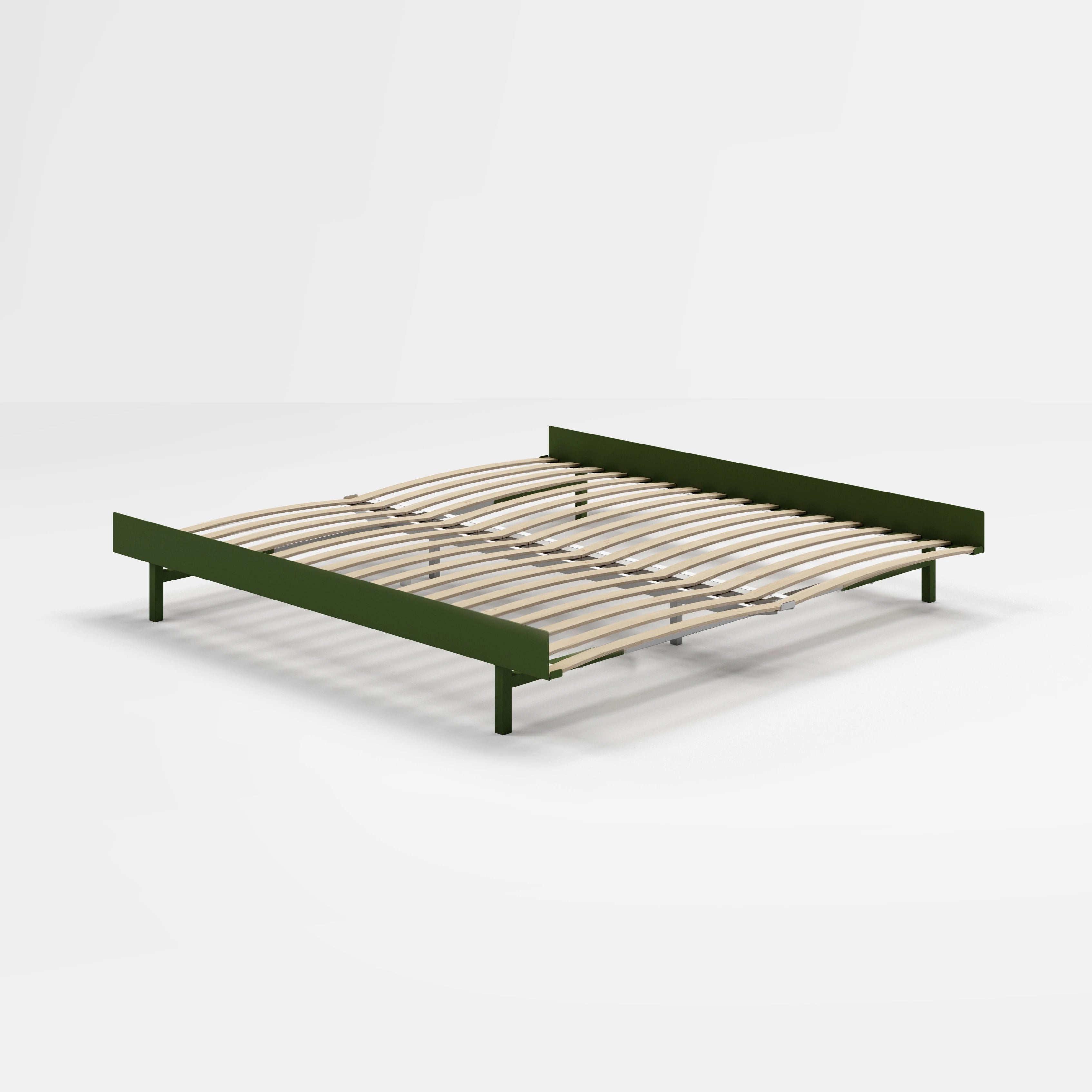 180cm bed in Pine Green by Moebe