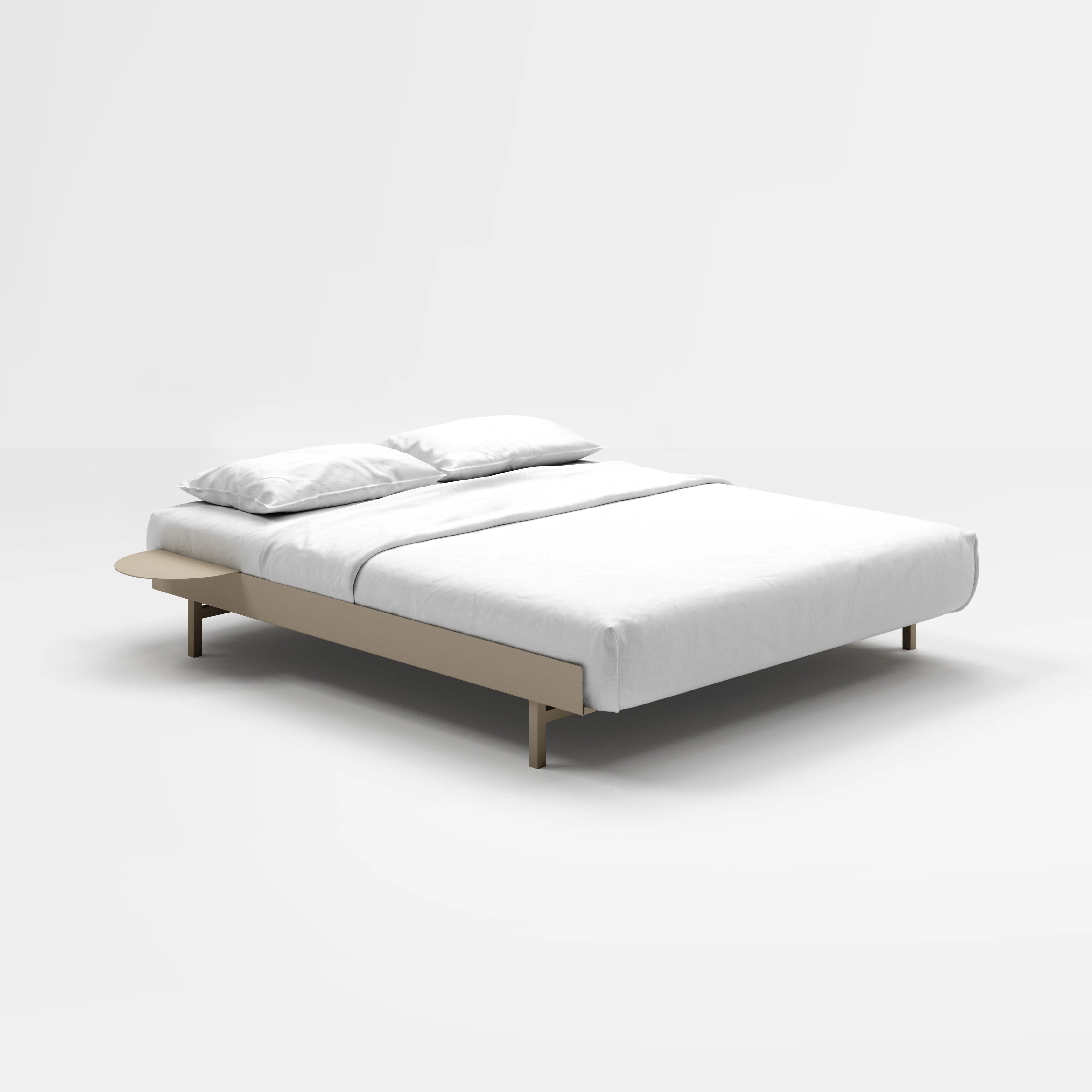 140-180cm bed in Sand by Moebe