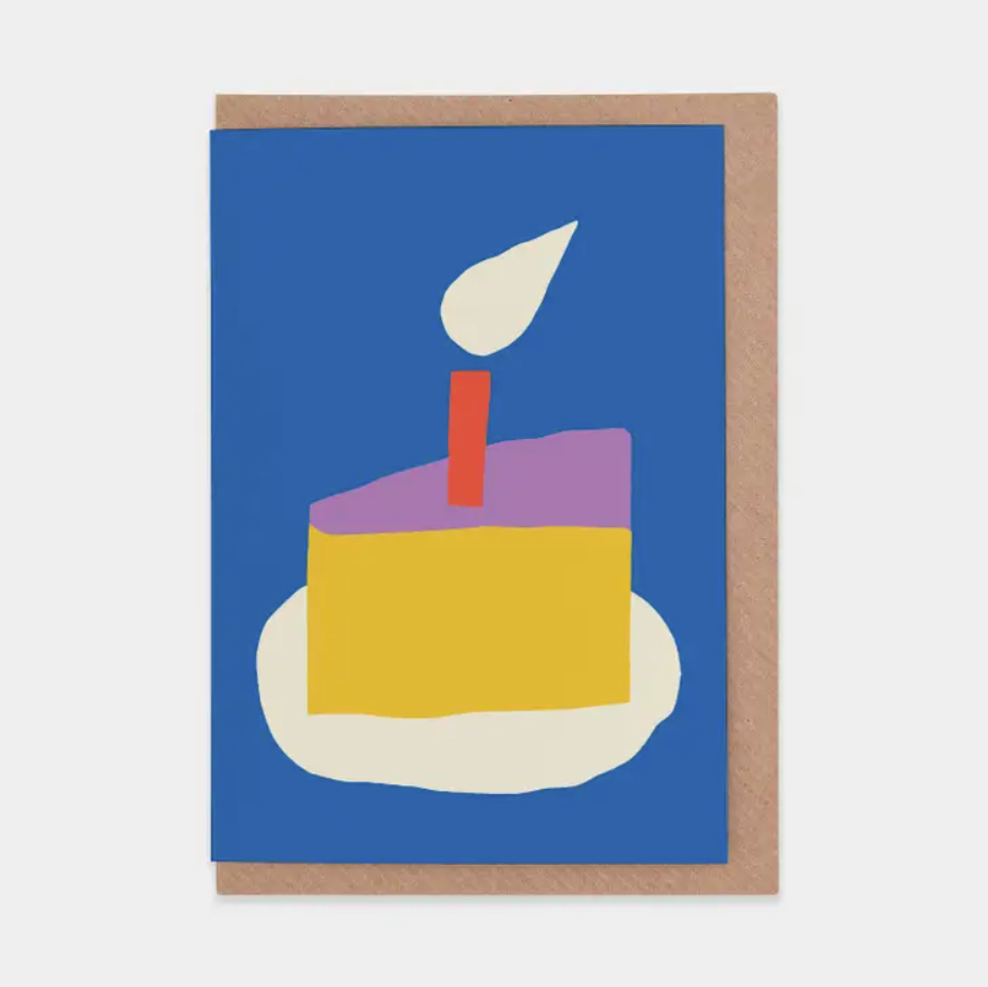 Birthday Cake Card | Blank | by Evermade - Lifestory