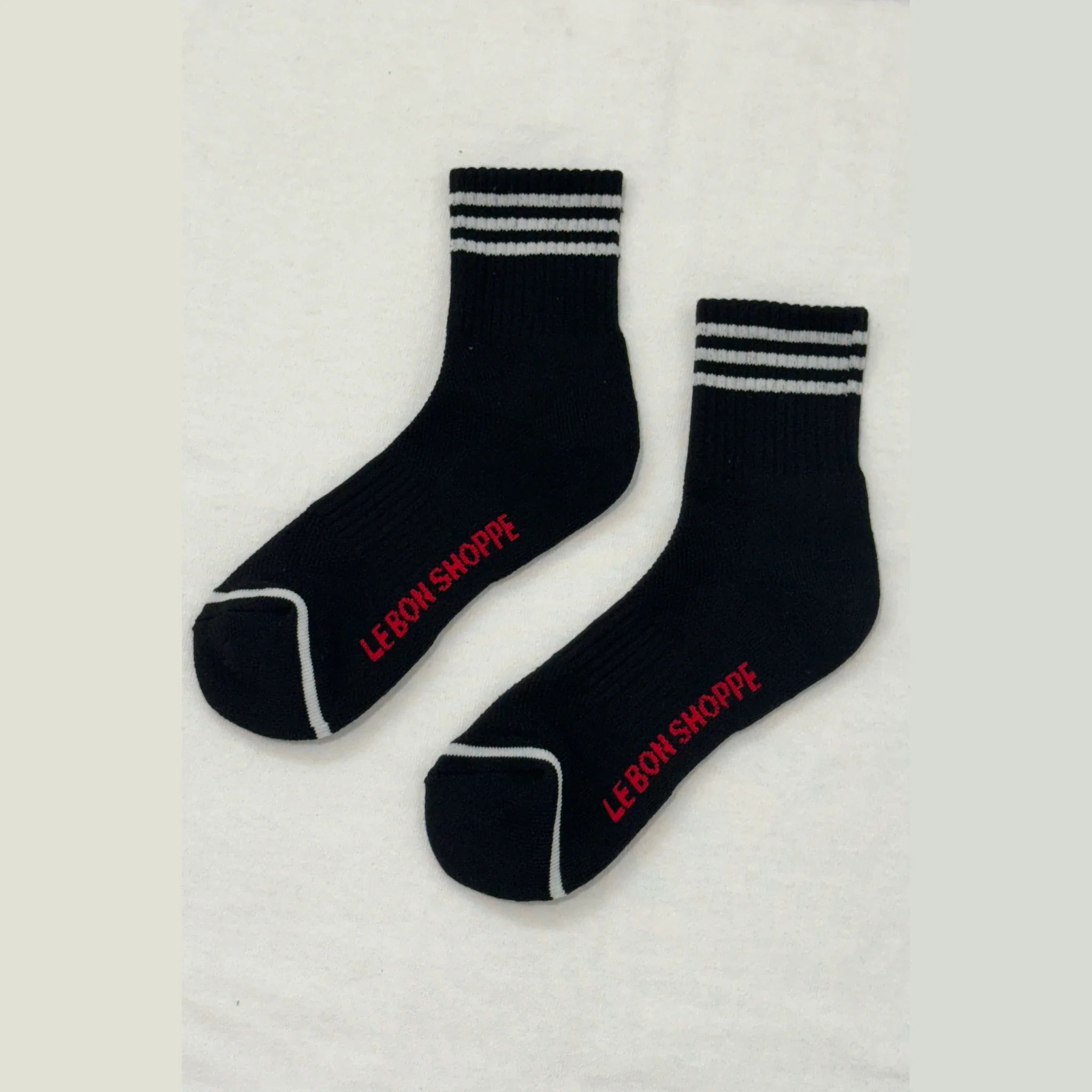 Girlfriend Socks | Black | by Le Bon Shoppe - Lifestory