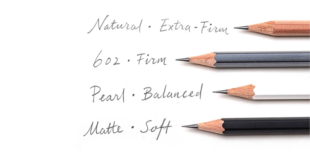 Blackwing Pearl - Box of 12 | Balanced Graphite with Eraser