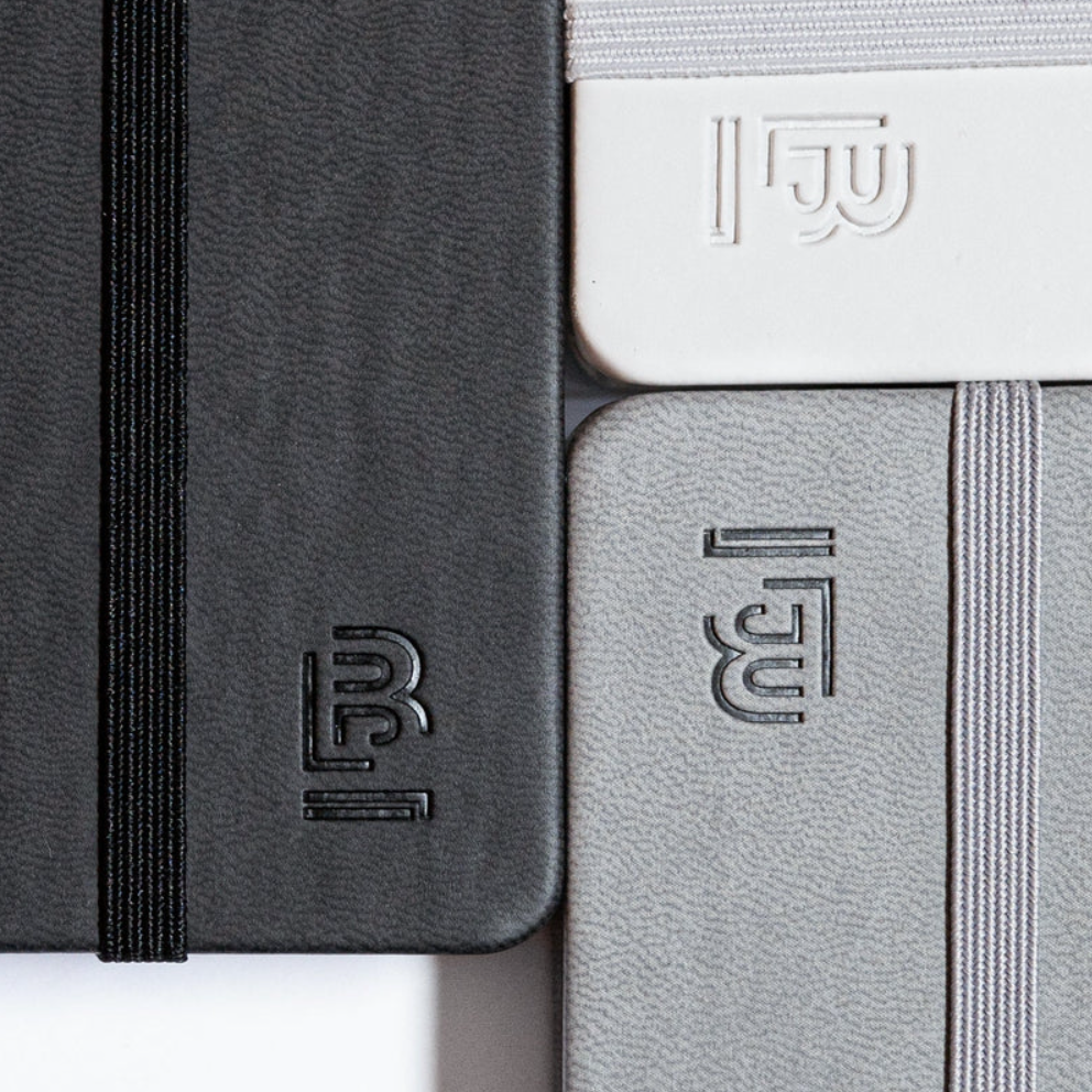Blackwing 'Slate' A5 Notebook & 602 Pencil | Grey | Plain Pages - Lifestory