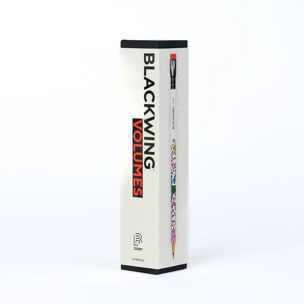 Ltd Ed Blackwing Volume 292 - Keith Haring - Box of 12 | Balanced Graphite with Eraser - Lifestory