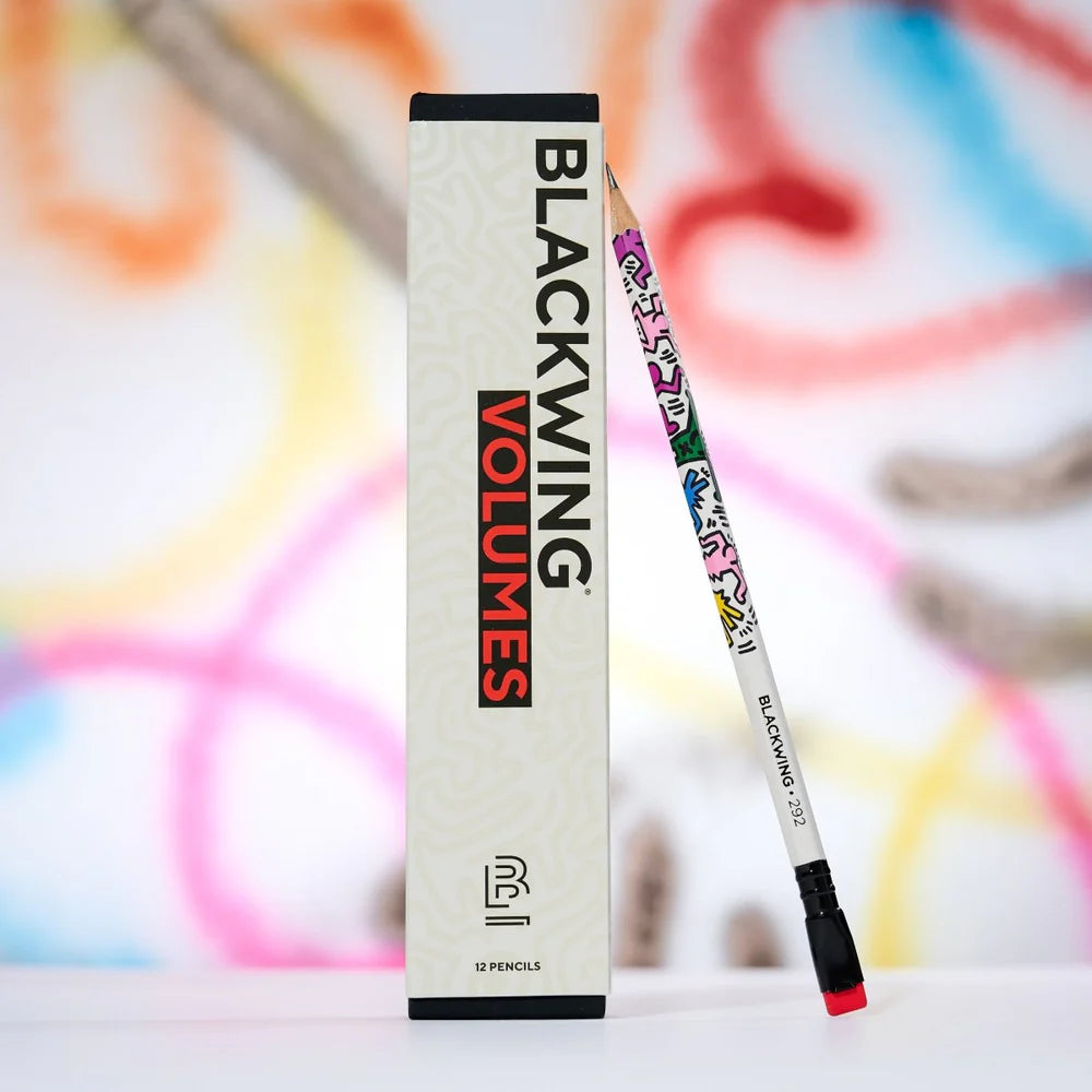 Ltd Ed Blackwing Volume 292 - Keith Haring - SINGLE | Balanced Graphite with Eraser - Lifestory