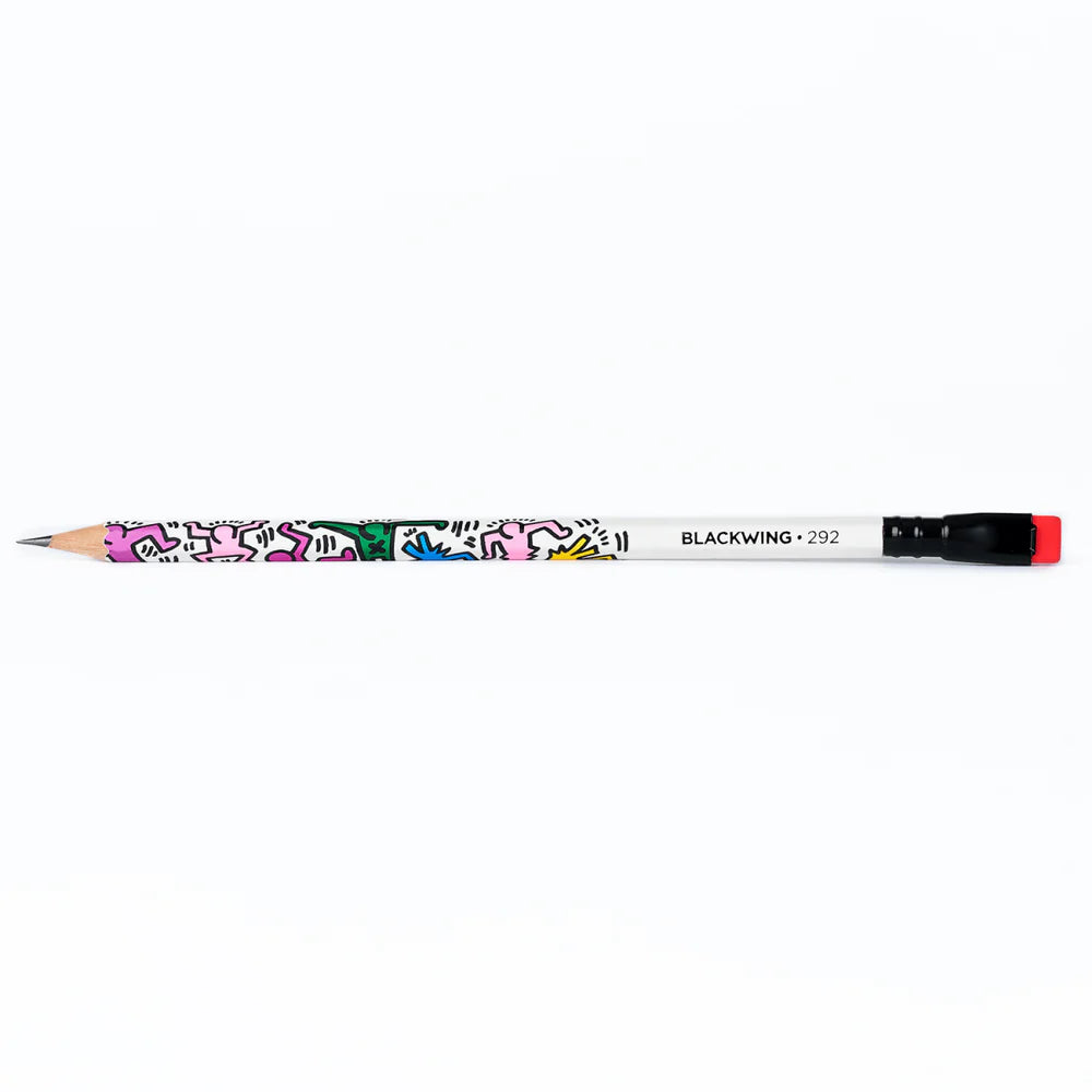 Ltd Ed Blackwing Volume 292 - Keith Haring - SINGLE | Balanced Graphite with Eraser - Lifestory