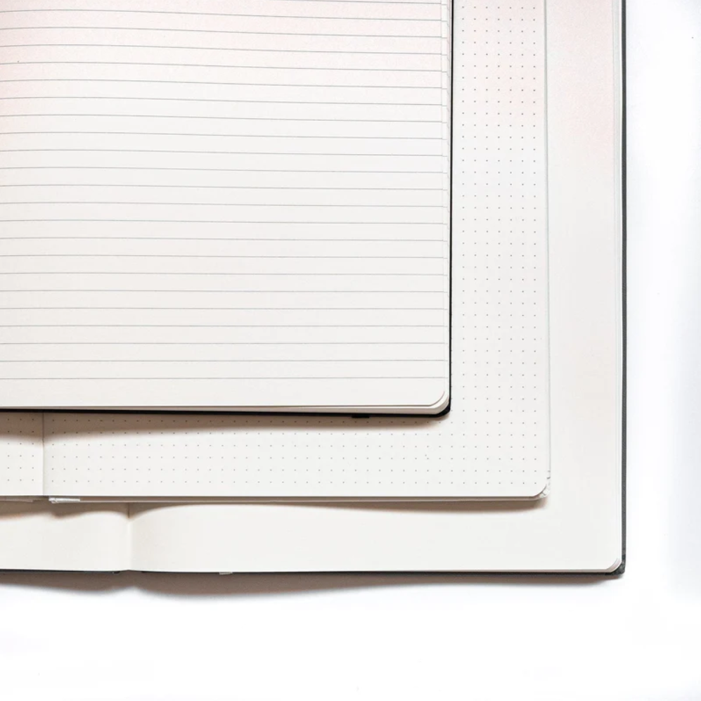 Blackwing 'Slate' Notebook & Pearl Pencil | Pearl White | Plain Pages - Lifestory