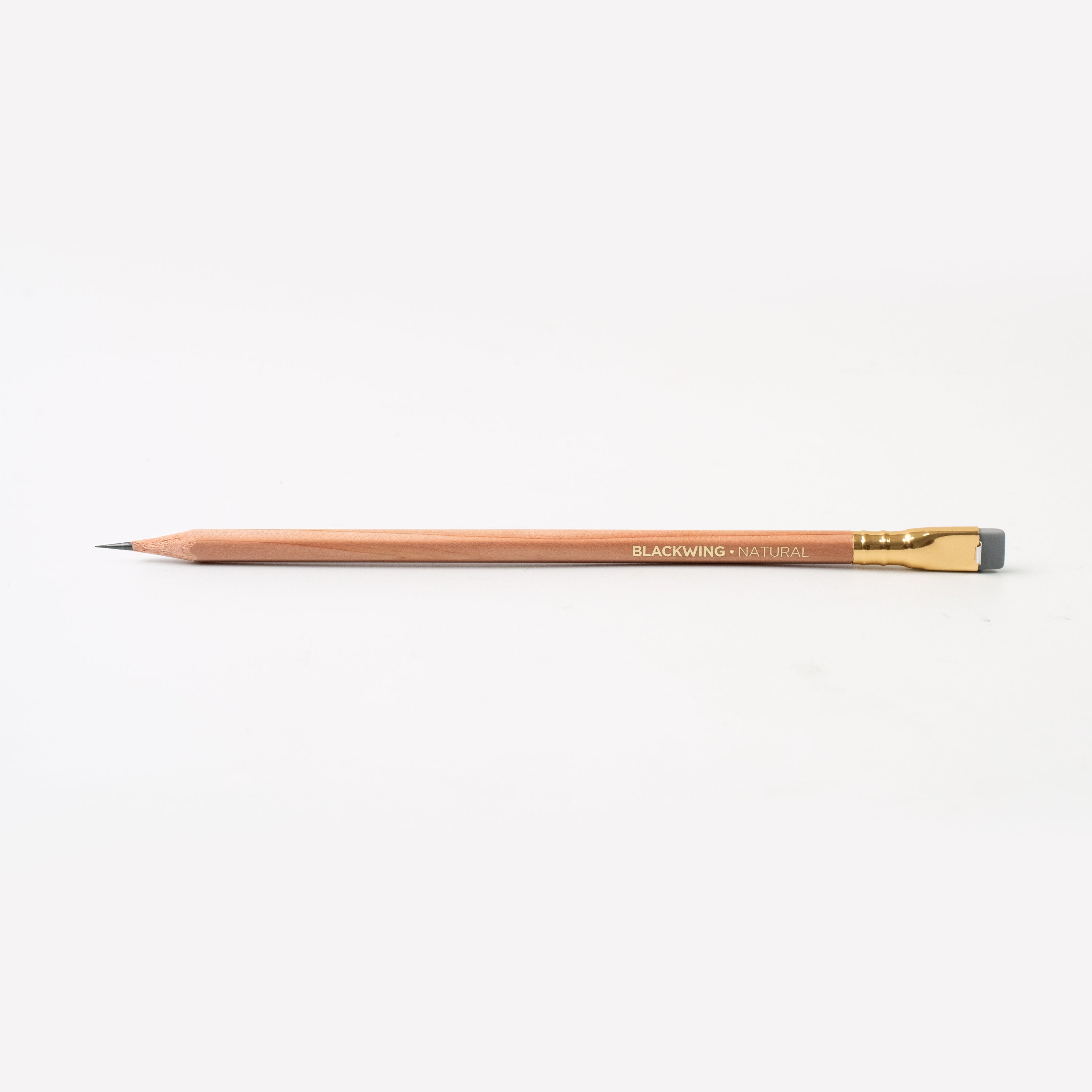 Blackwing Natural - SINGLE |  Extra Firm Black Graphite with Eraser - Lifestory
