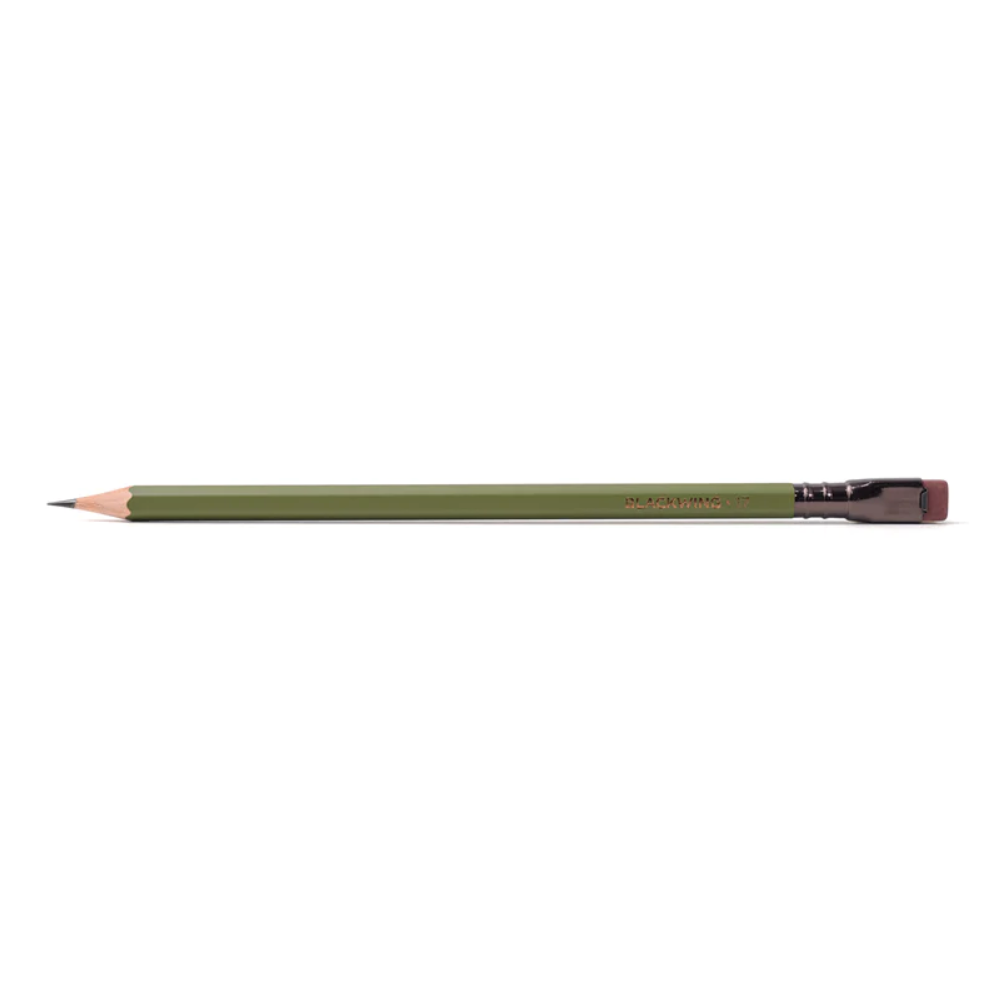 Limited Ed. Blackwing Vol.17 - The Gardening Pencil - SINGLE | Balanced Graphite with Eraser - Lifestory