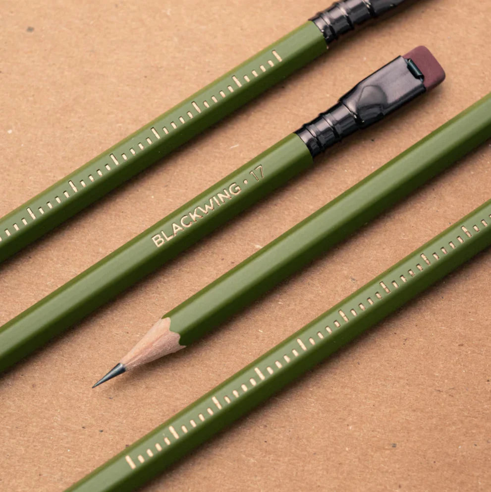 Limited Ed. Blackwing Vol.17 - The Gardening Pencil - SINGLE | Balanced Graphite with Eraser - Lifestory