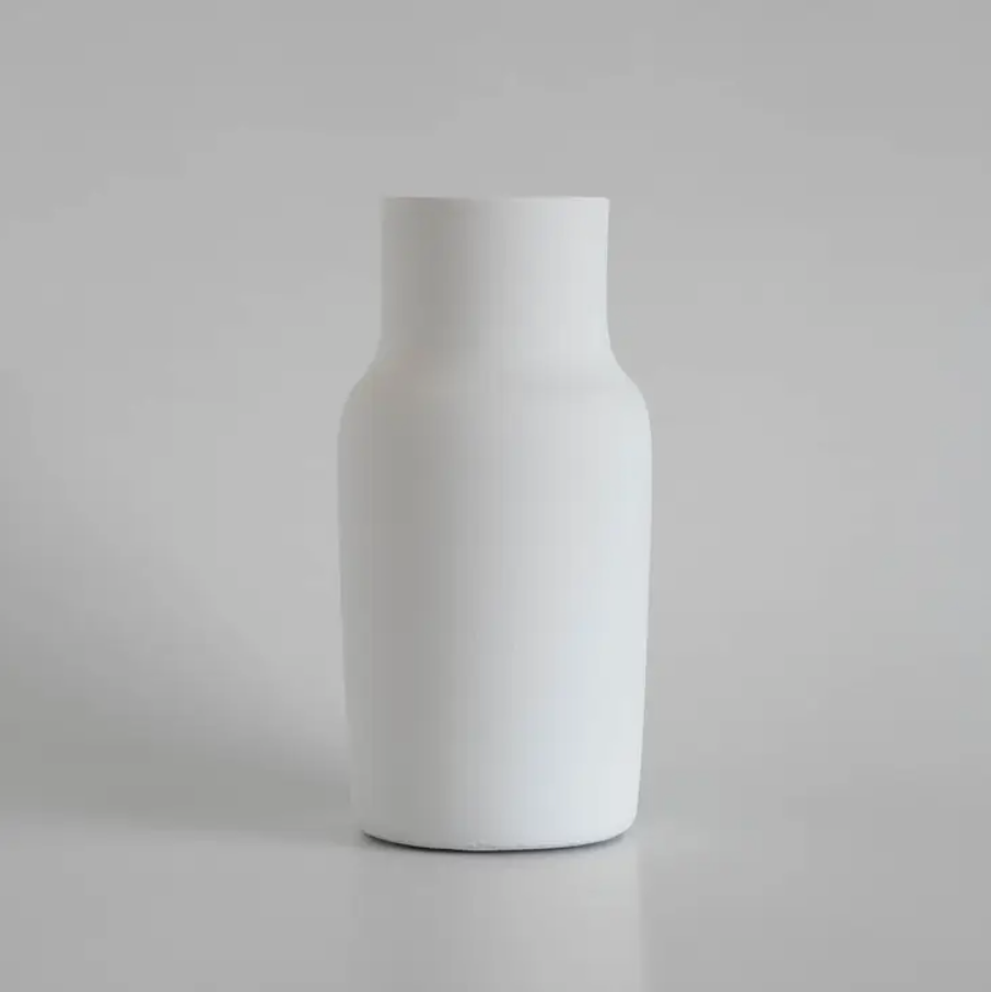 Blanc Collection 01 Vase | White | Handmade Earthenware | by O Cactuu - Lifestory - O Cactuu