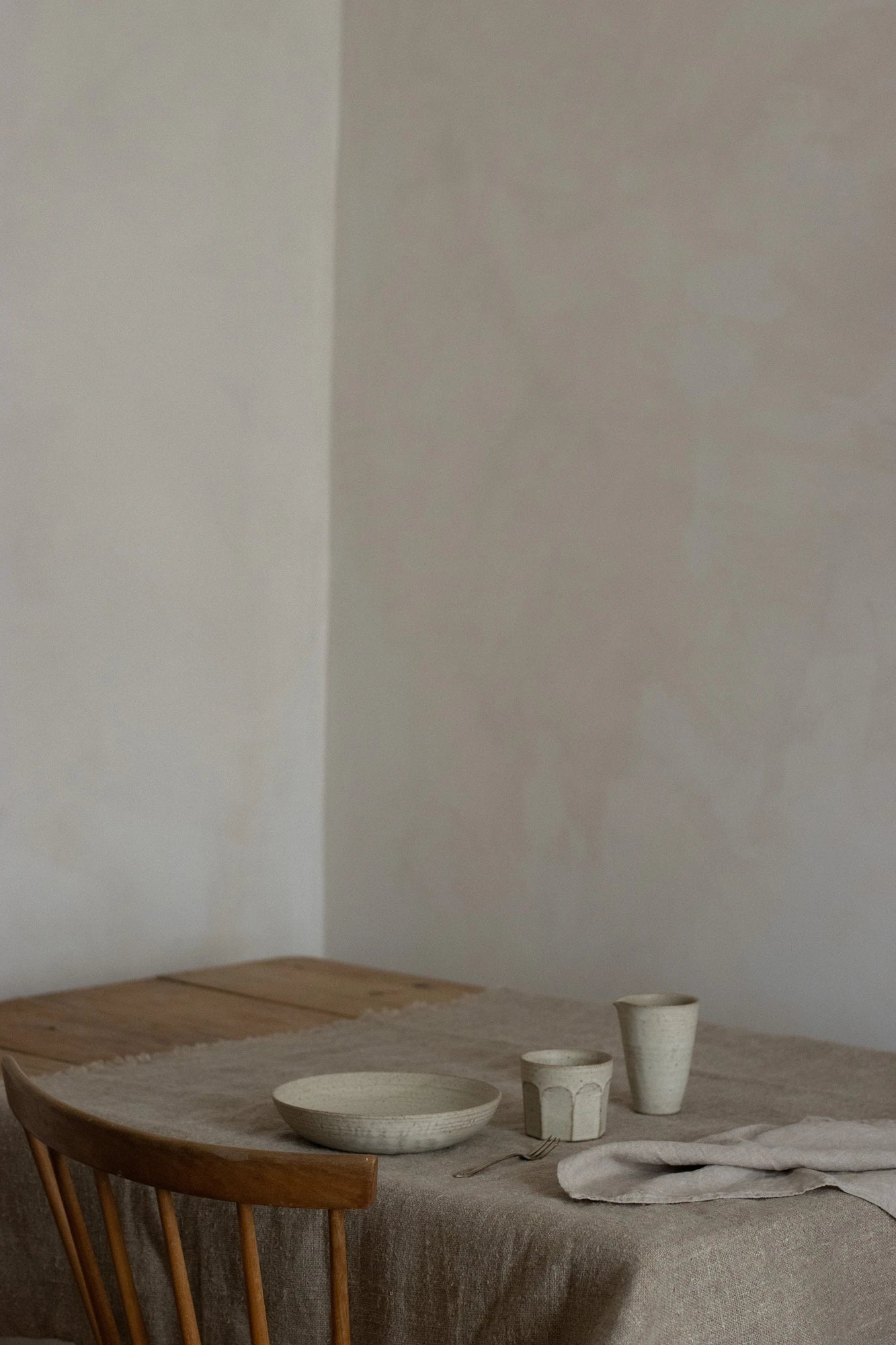 Pourer in Stone Glaze by Blanc Ceramics - Lifestory