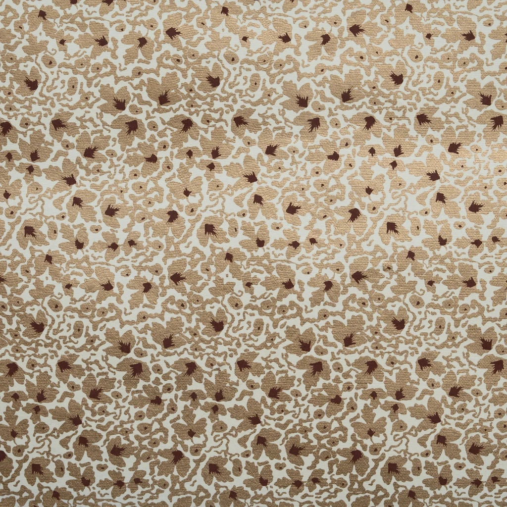 Medium Gift Bag - Handcrafted Paper & Recycled Fabric in Gold Leaf