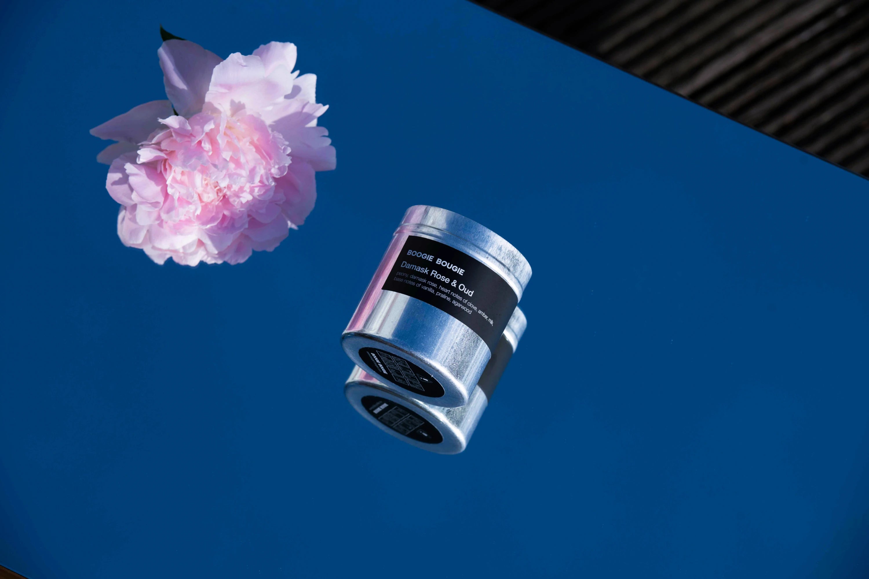 Boogie Bougie Damask Rose & Oud 250g Scented Soy Wax Candle - Lifestory