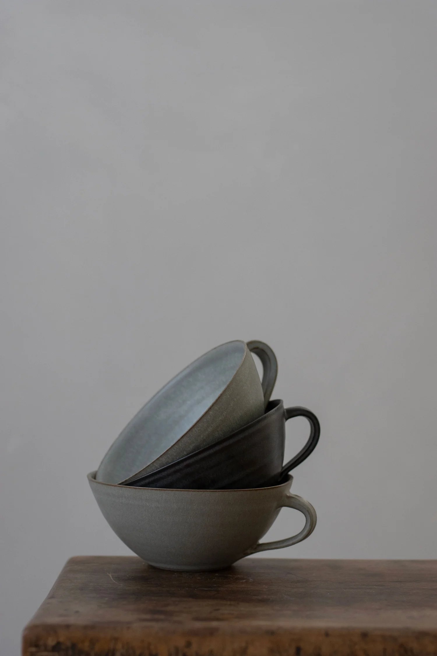Curved Cup | Nightshade Blue | by Borja Moronta