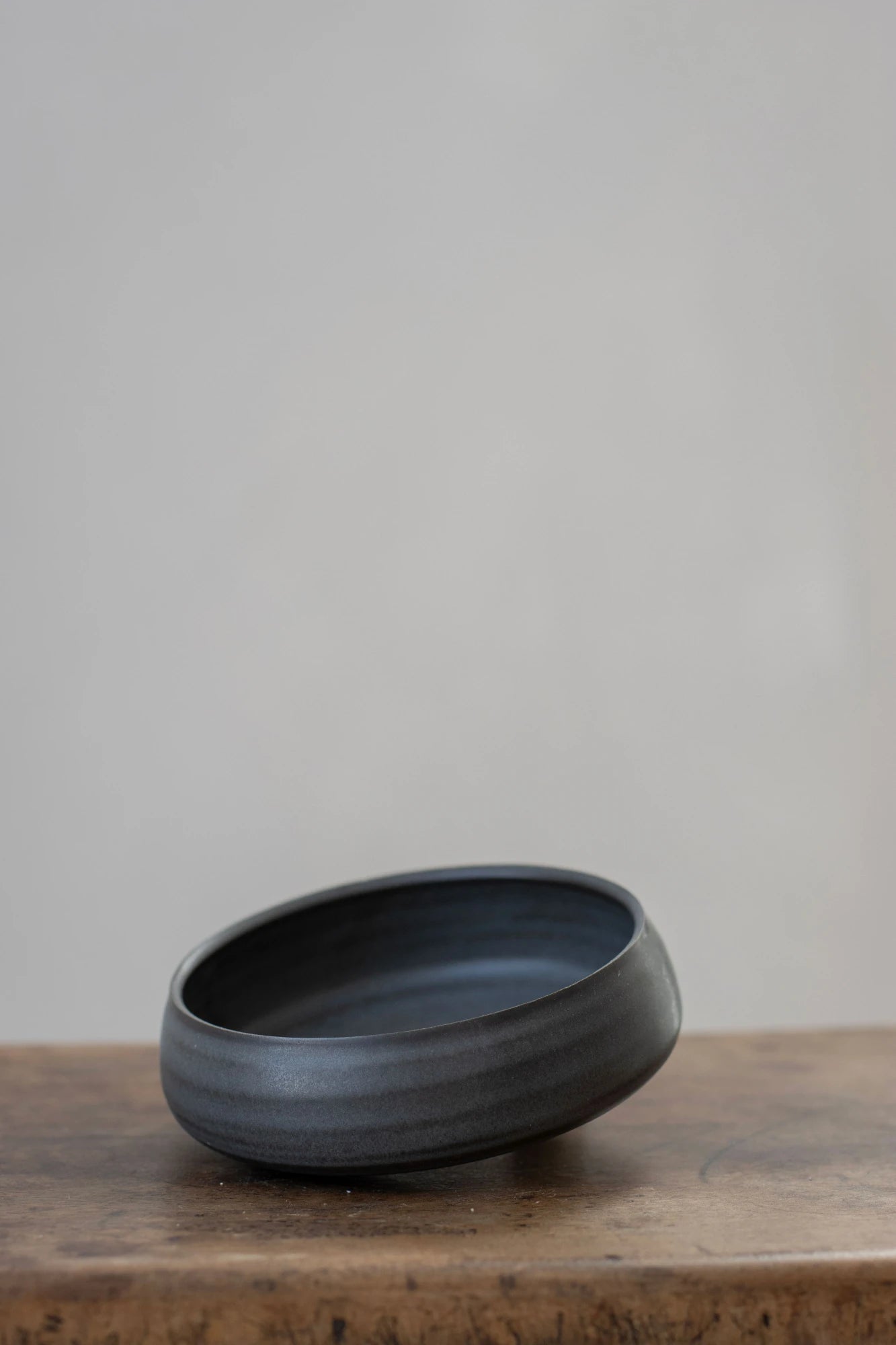 Curved Side Bowl | Nightshade Blue | by Borja Moronta
