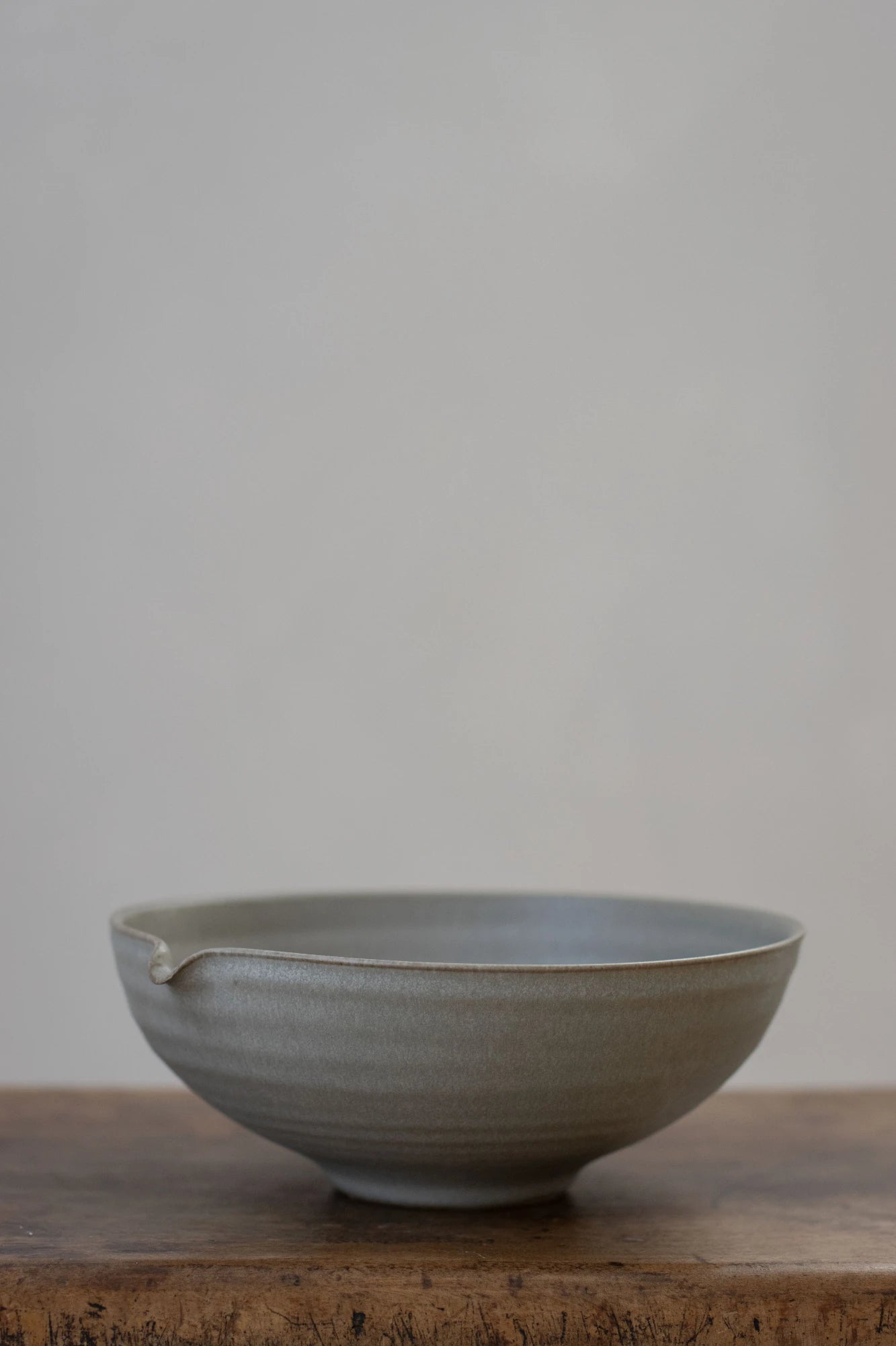 Mixing Bowl | Pearl Grey | by Borja Moronta