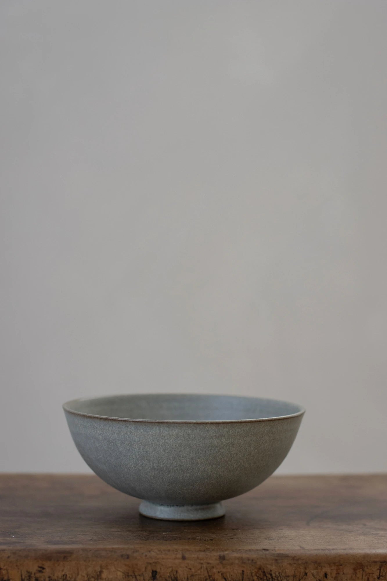 Small Footed Bowl | Mist Blue | by Borja Moronta