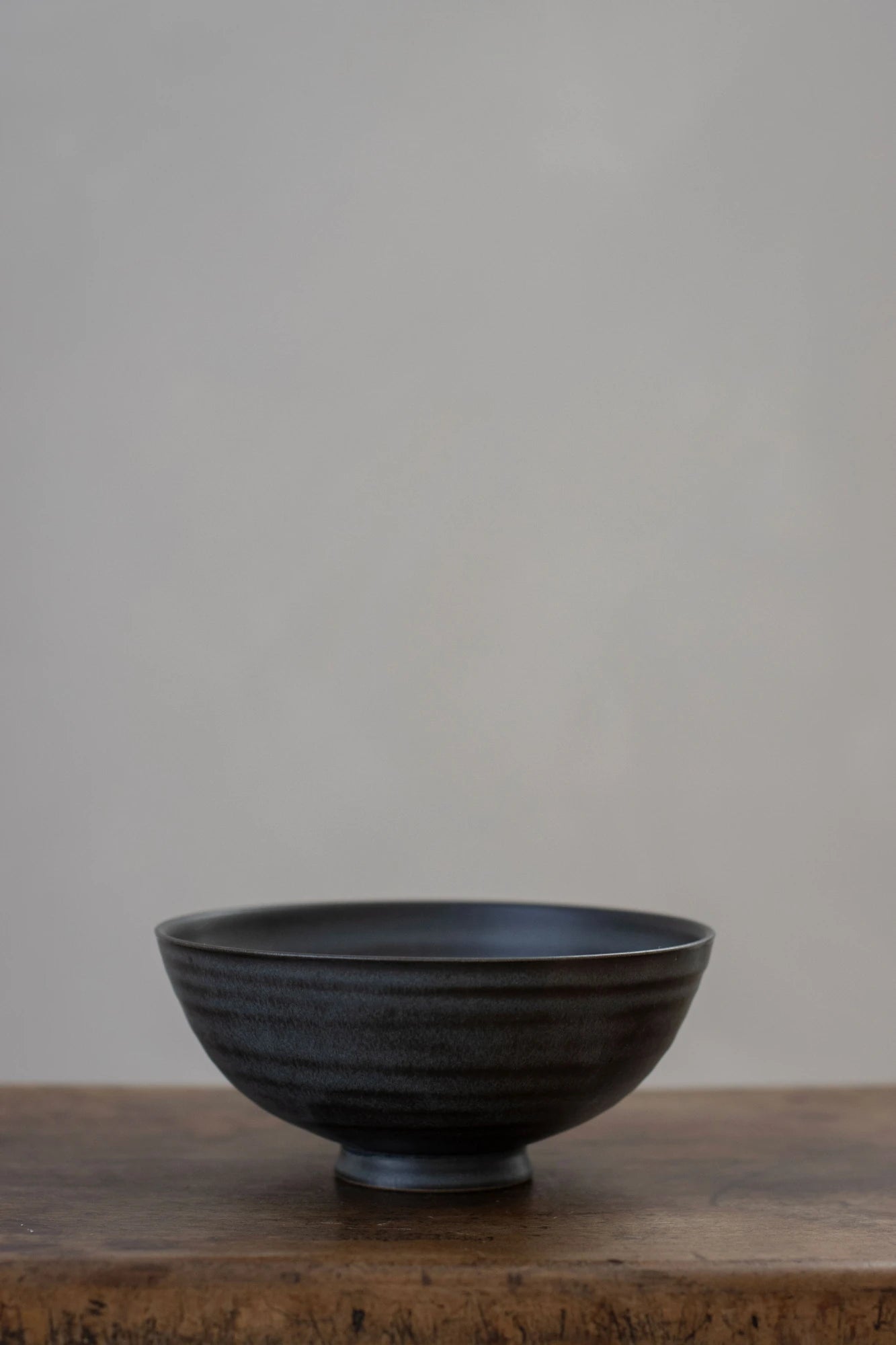Small Footed Bowl | Nightshade Blue | by Borja Moronta