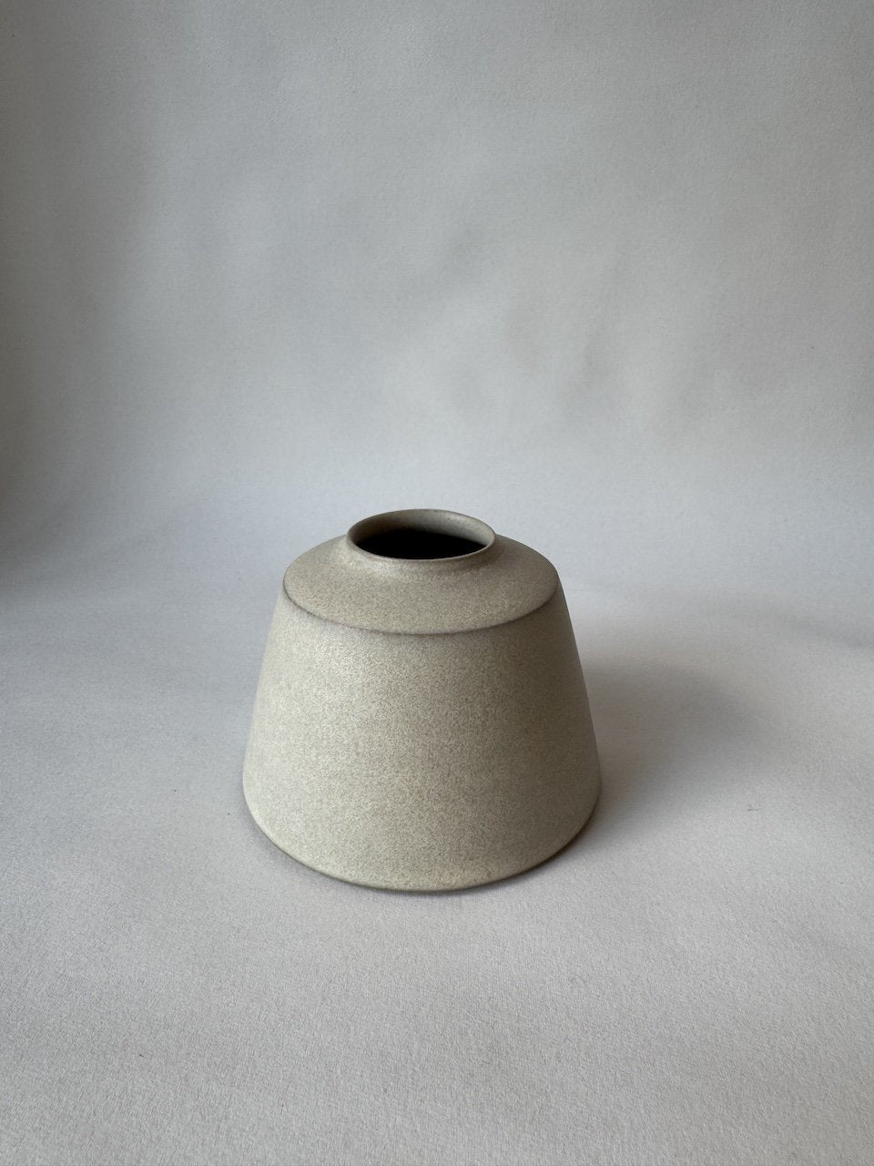 Bud Vase in Warm White No. 1 | Large | by Borja Moronta