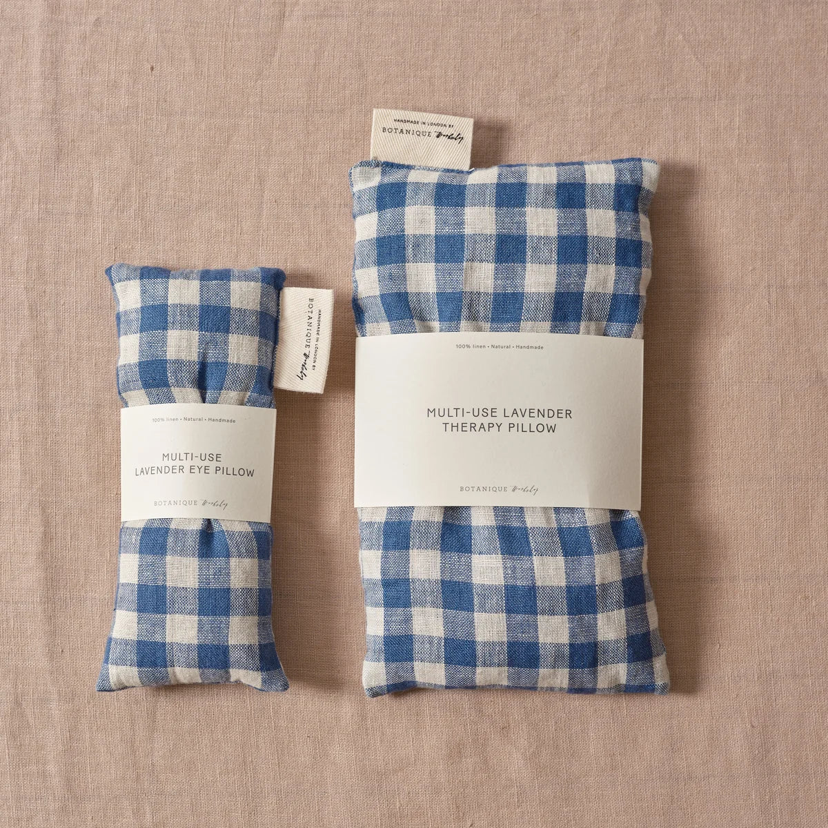 Botanique Workshop Cherry Stone & Lavender Eye Pillow - Use Warm or Cool