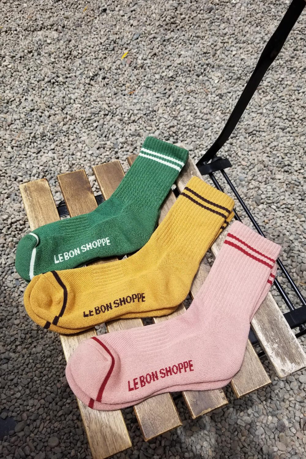 Boyfriend Socks | Vintage Pink - Lifestory - Le Bon Shoppe