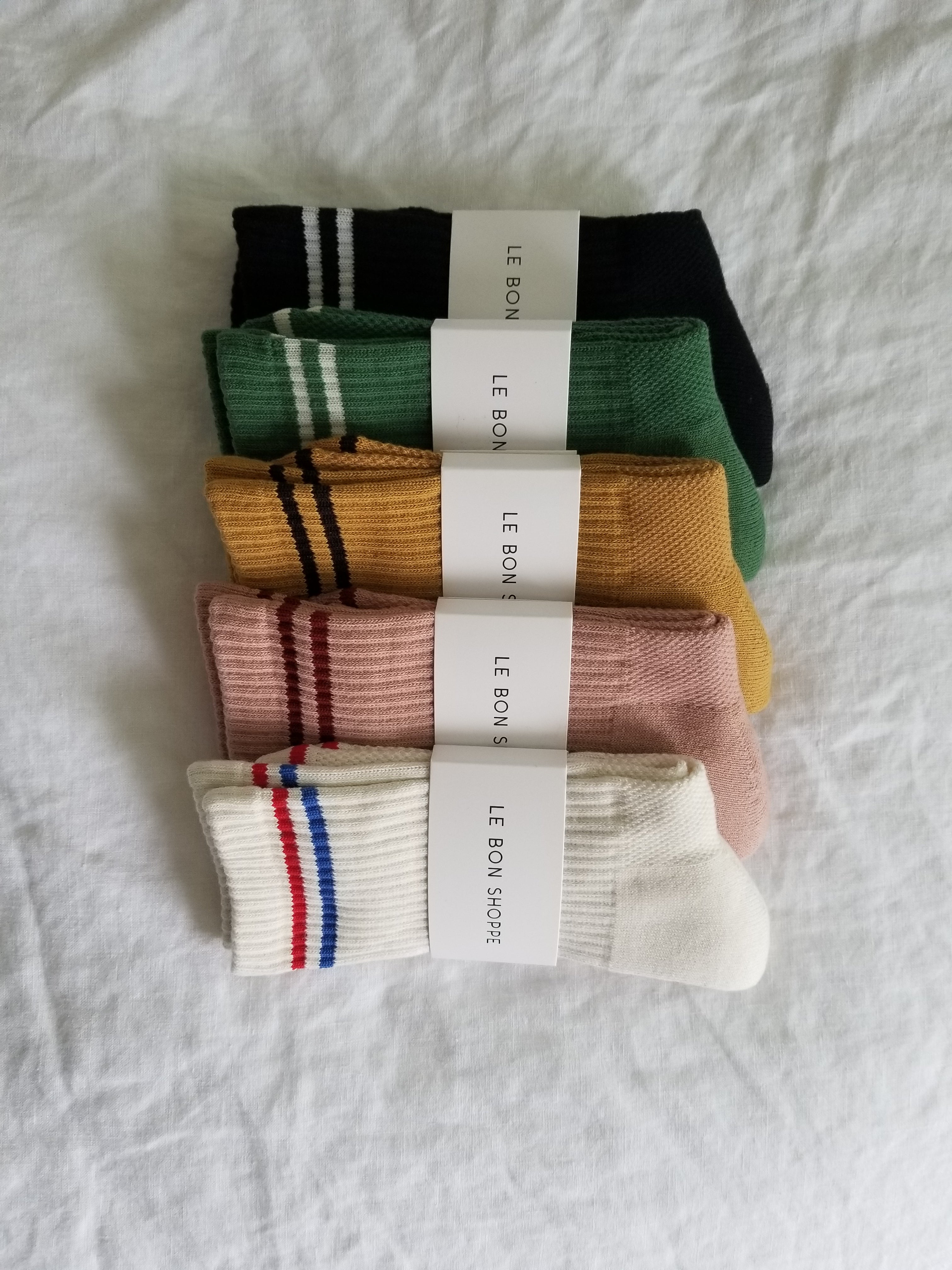 Boyfriend Socks | Cocoa - Lifestory - Le Bon Shoppe