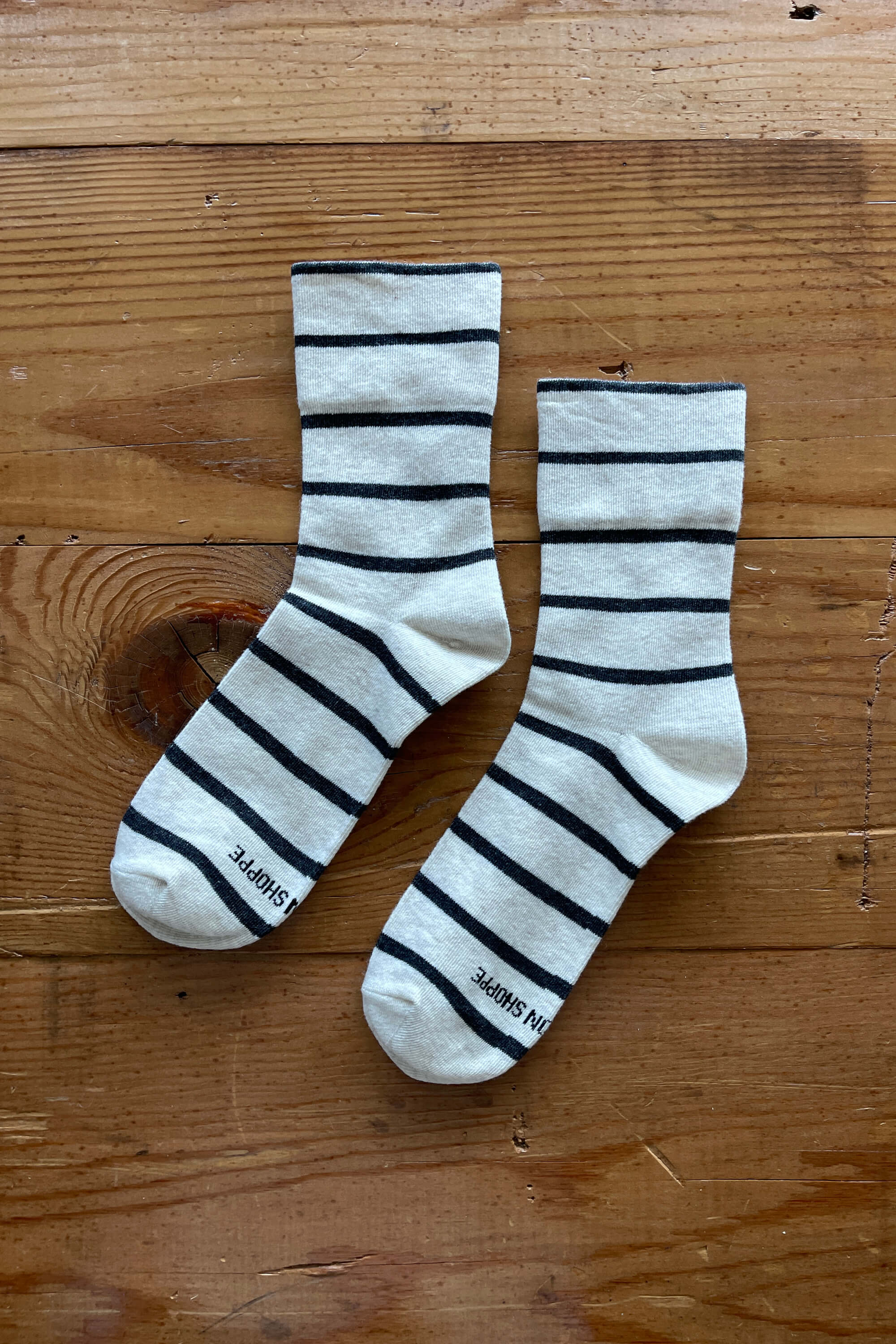 Wally Socks | Breton Stripe | by Le Bon Shoppe - Lifestory