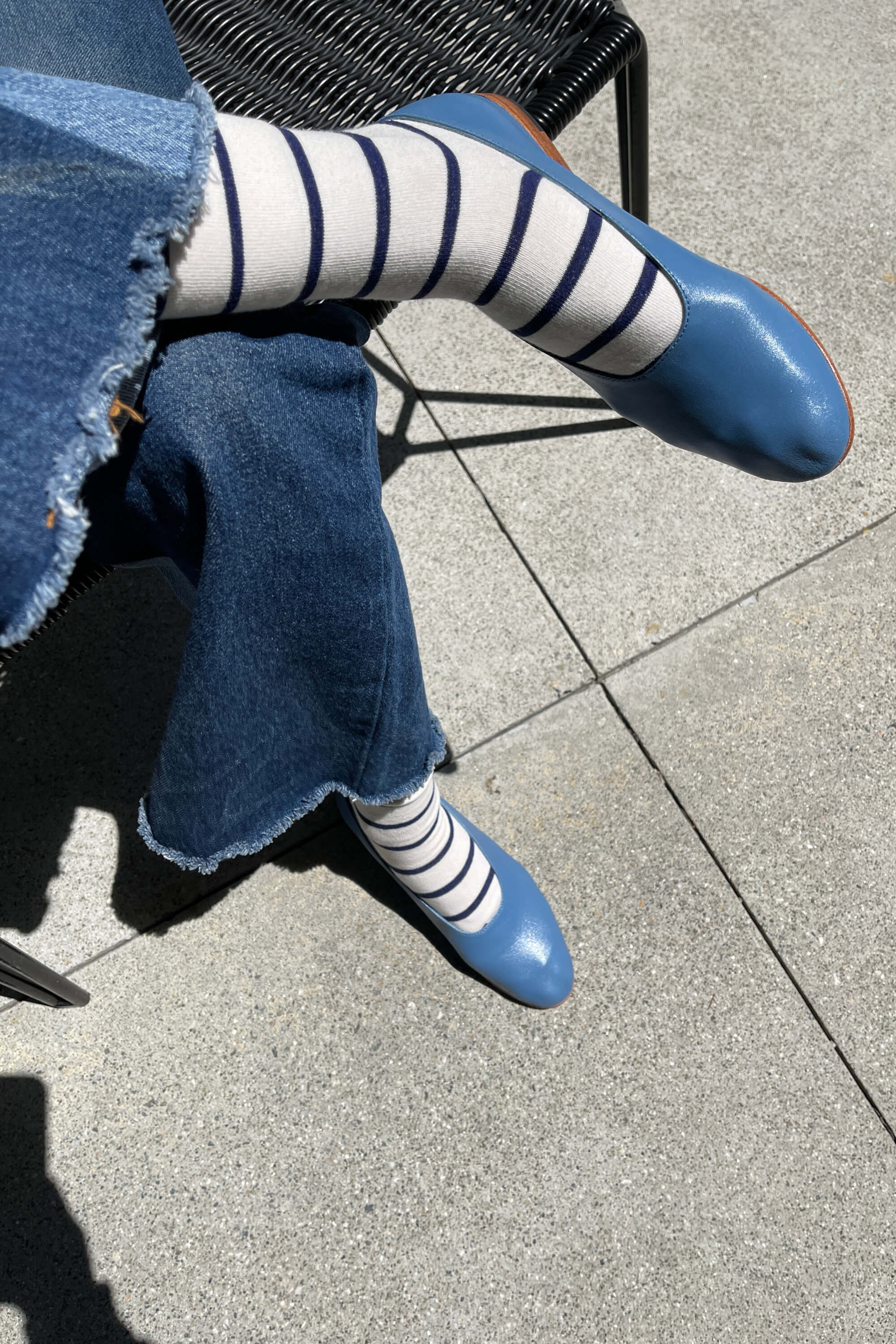 Wally Socks | Breton Stripe | by Le Bon Shoppe - Lifestory