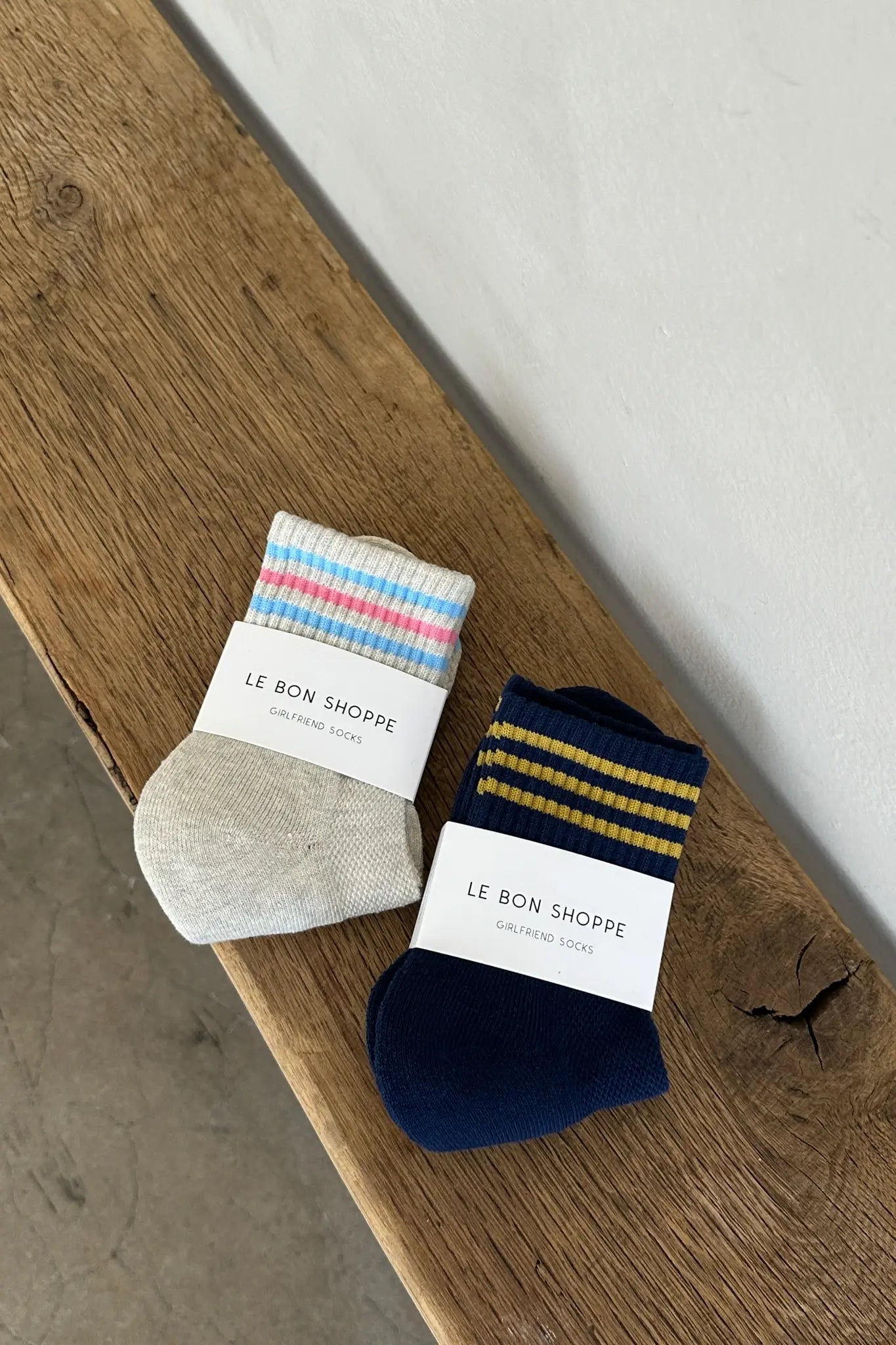 Girlfriend Socks | Navy | by Le Bon Shoppe - Lifestory