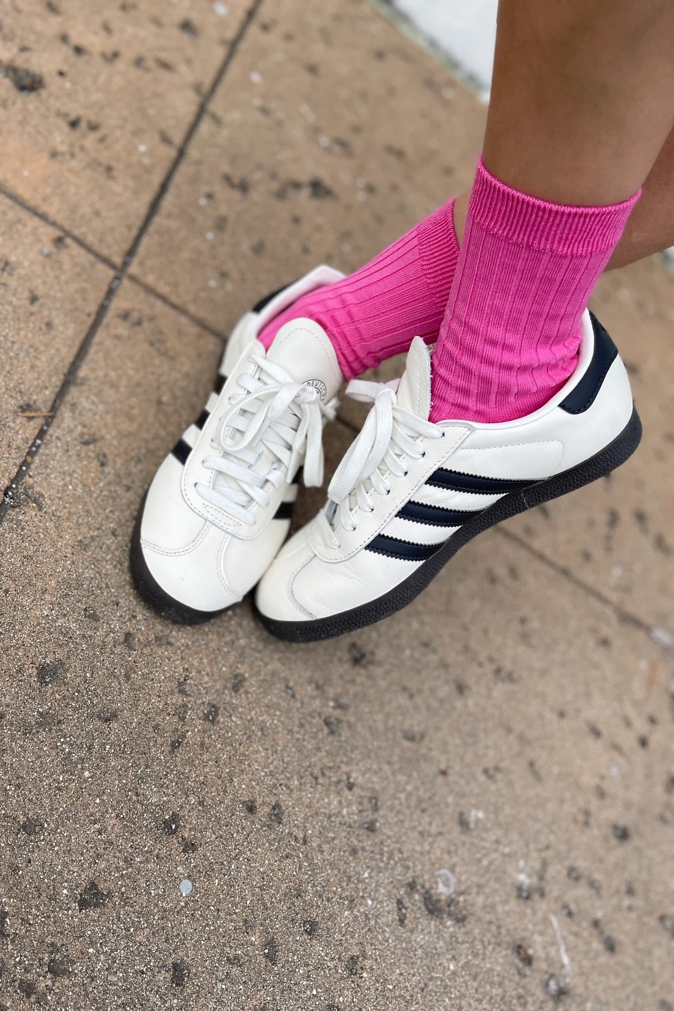 Her Socks | Bright Pink | by Le Bon Shoppe - Lifestory