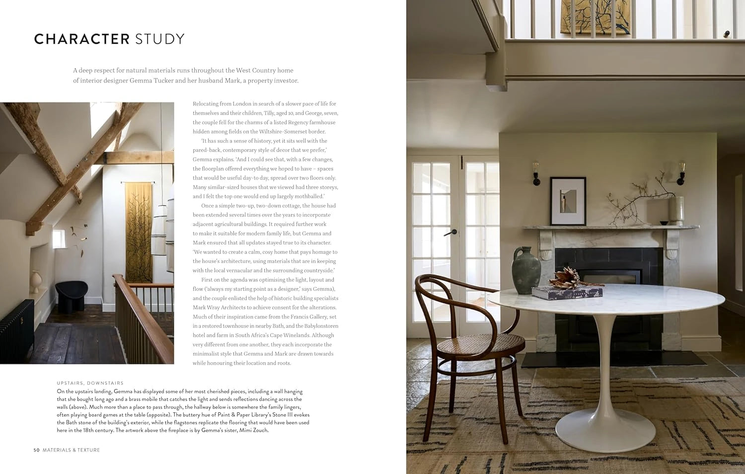 Bring The Outside In: Biophilic Design Book by Abi Dare