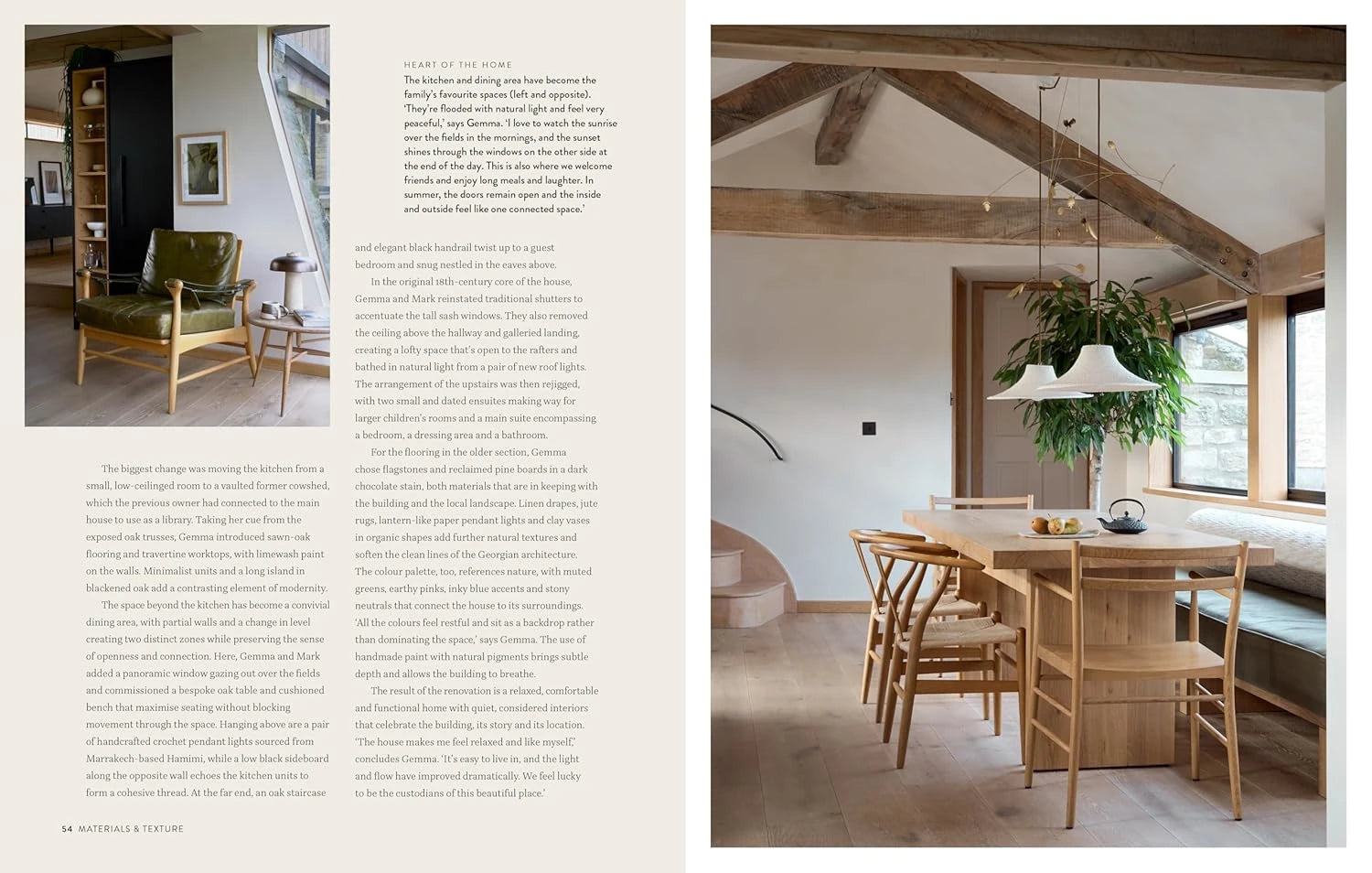 Bring The Outside In: Biophilic Design Book by Abi Dare