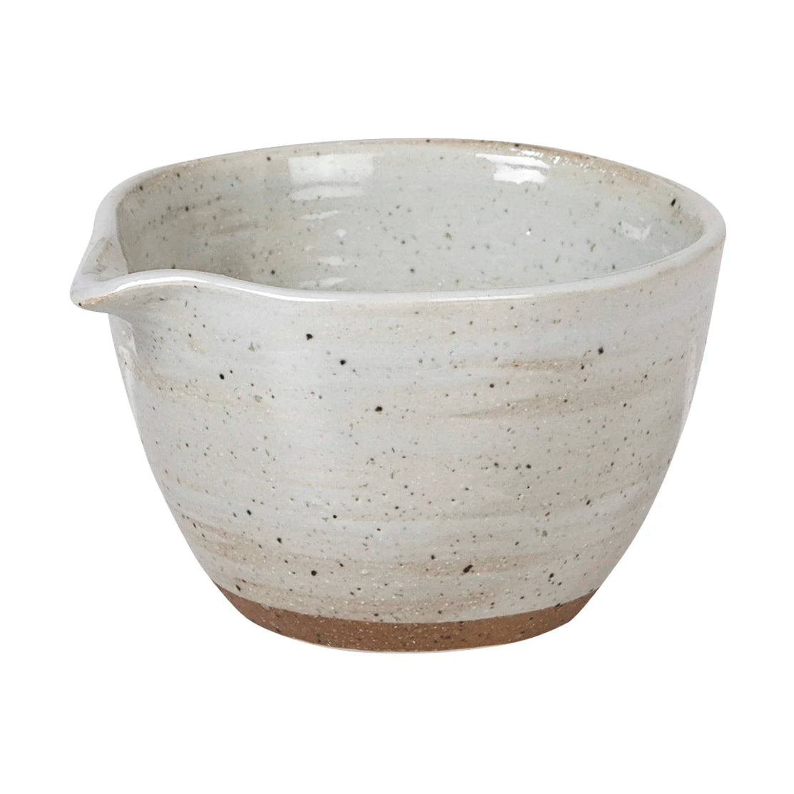 Broste Copenhagen Sand Glazed Stoneware Grød Bowl/Pourer - Lifestory