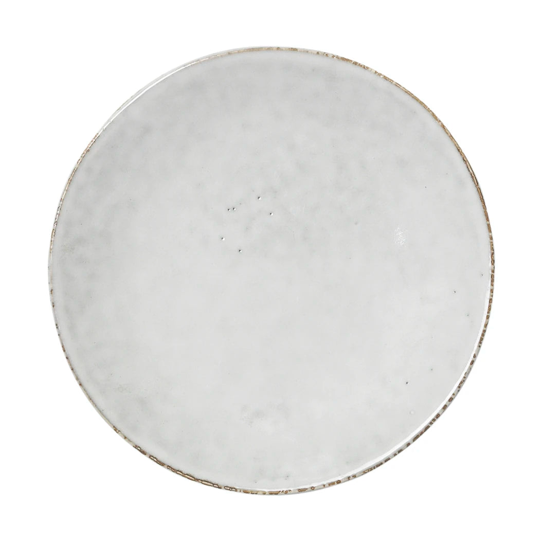 Broste Copenhagen Nordic Sand Glazed Stoneware Side Plate - Lifestory