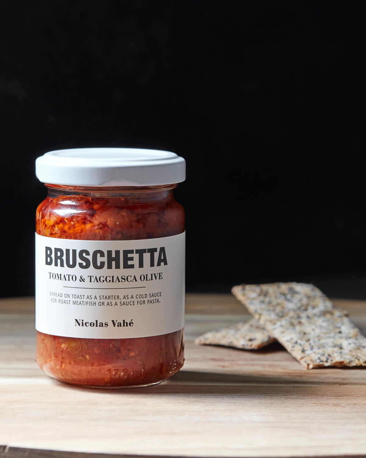 Nicolas Vahé Bruschetta with Tomato and Taggiasca Olive | Lifestory