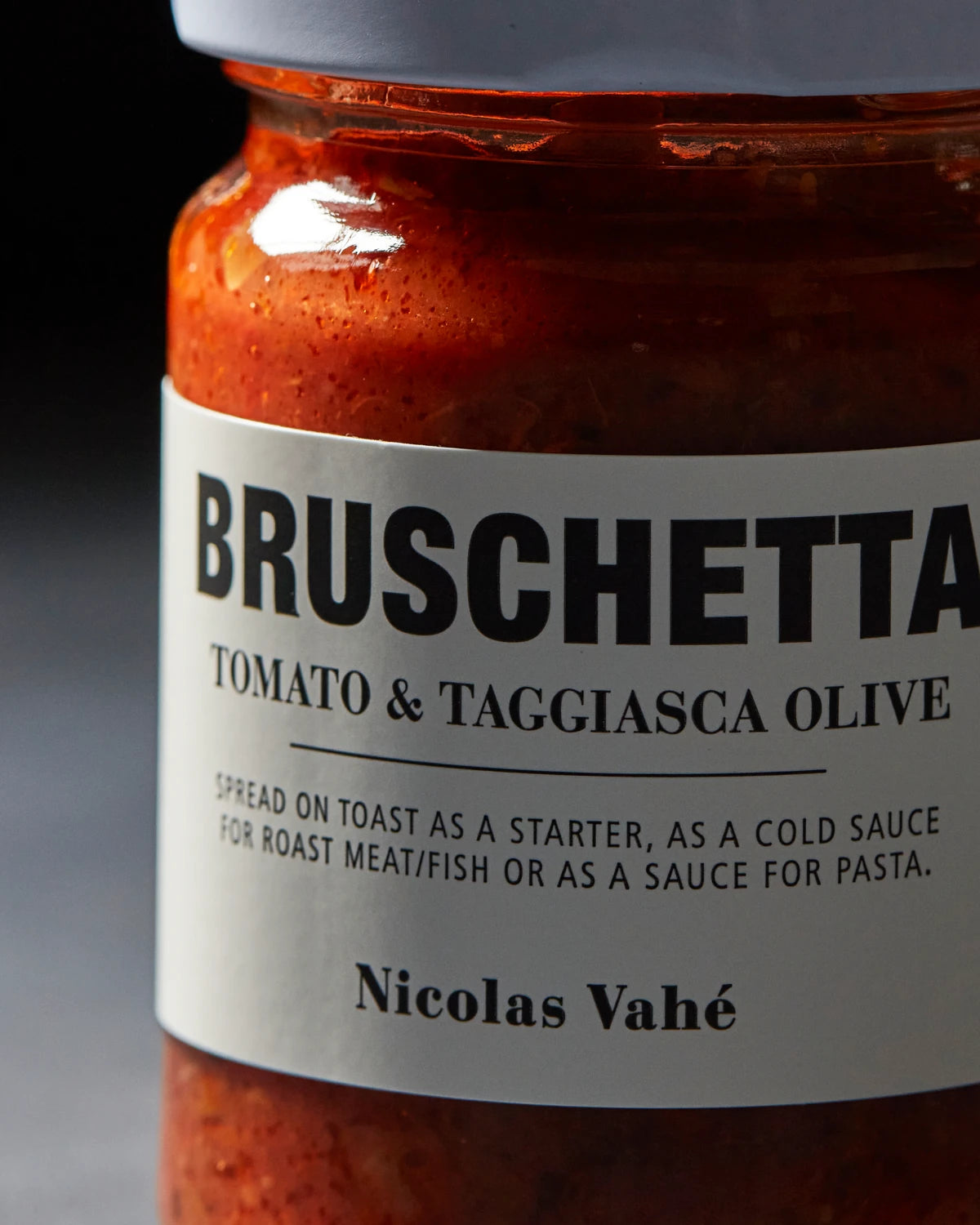 Nicolas Vahé Bruschetta with Tomato and Taggiasca Olive | Lifestory