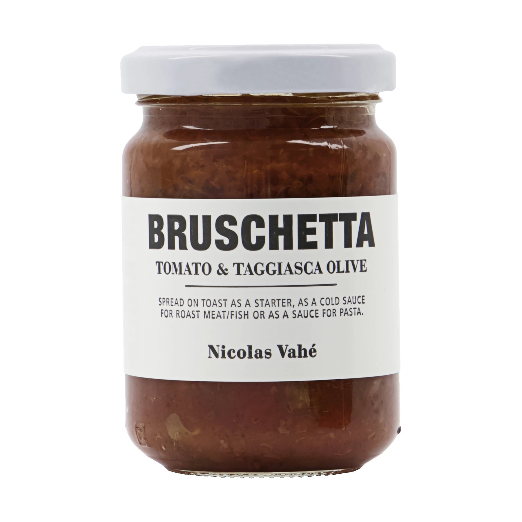 Nicolas Vahé Bruschetta with Tomato and Taggiasca Olive | Lifestory