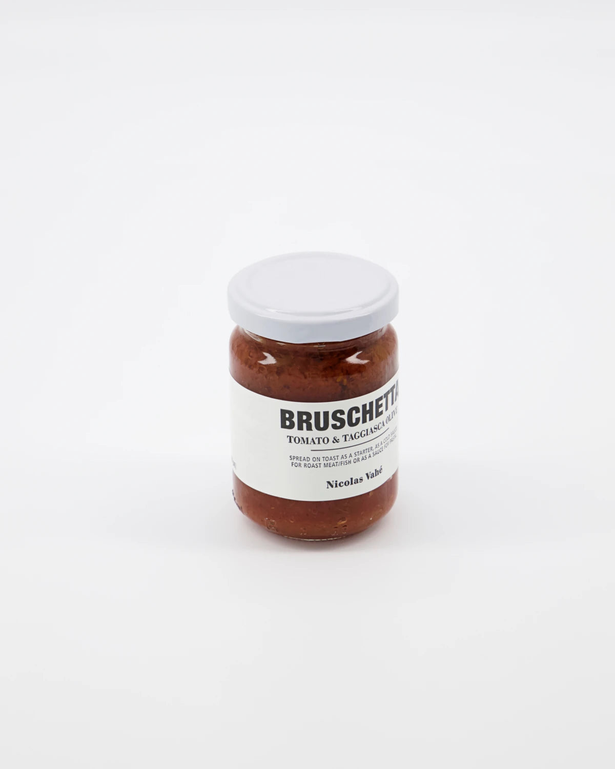 Nicolas Vahé Bruschetta with Tomato and Taggiasca Olive | Lifestory