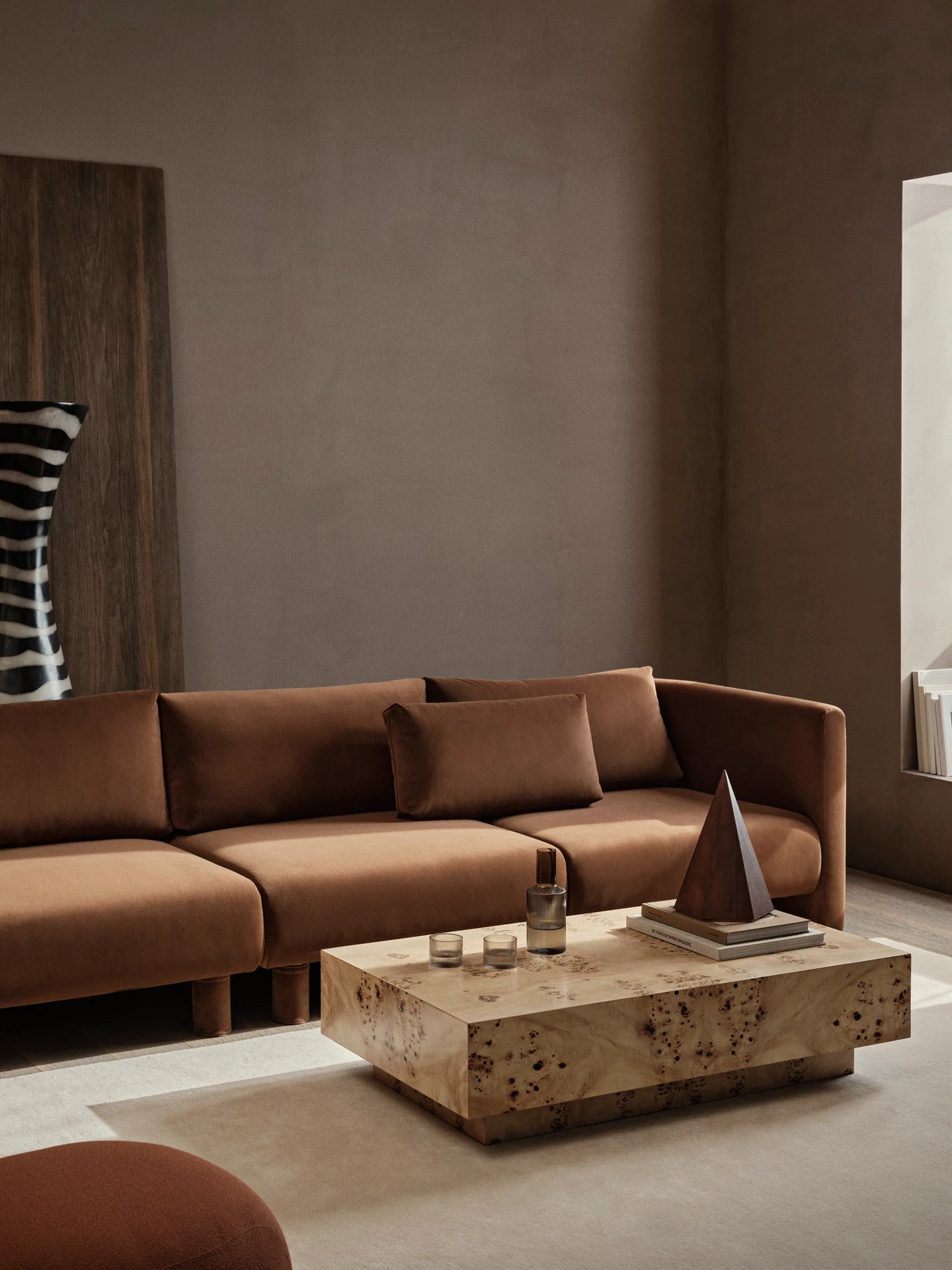 Burl coffee table by ferm Living - Lifestory