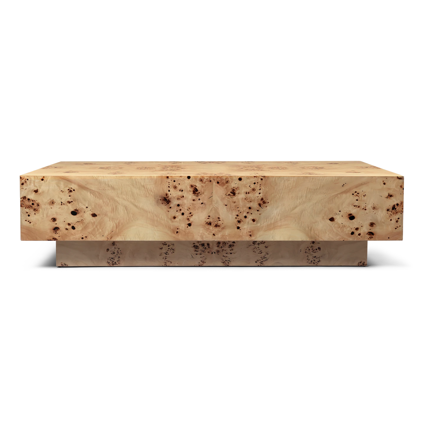 Burl coffee table by ferm Living - Lifestory