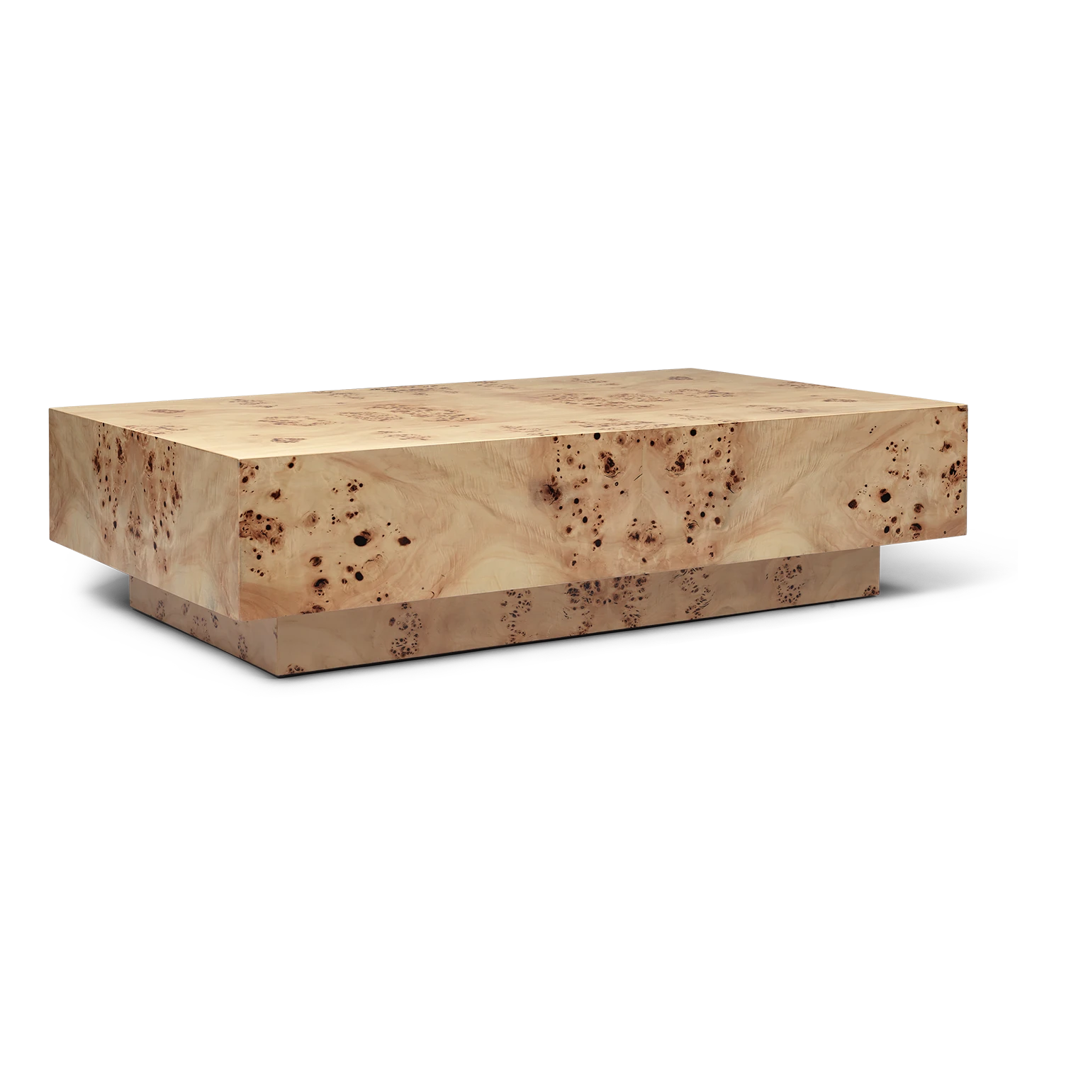 Burl coffee table by ferm Living - Lifestory