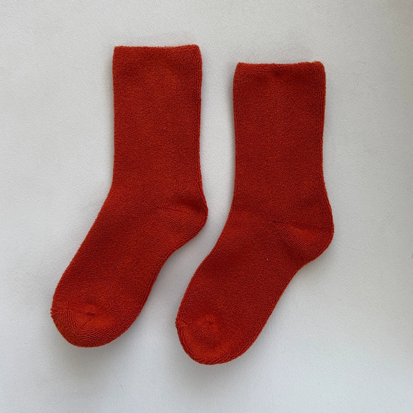 Cloud Socks | Burnt Orange | by Le Bon Shoppe - Lifestory
