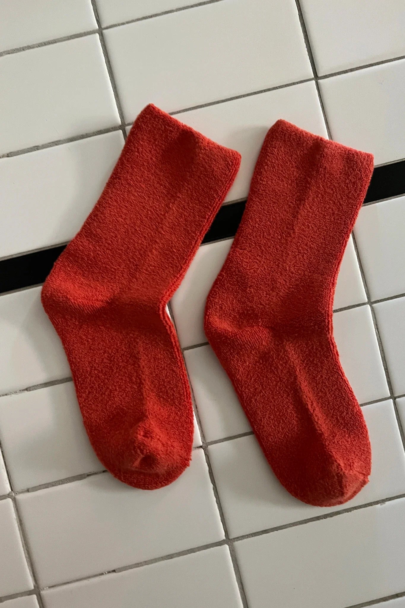 Cloud Socks | Burnt Orange | by Le Bon Shoppe - Lifestory