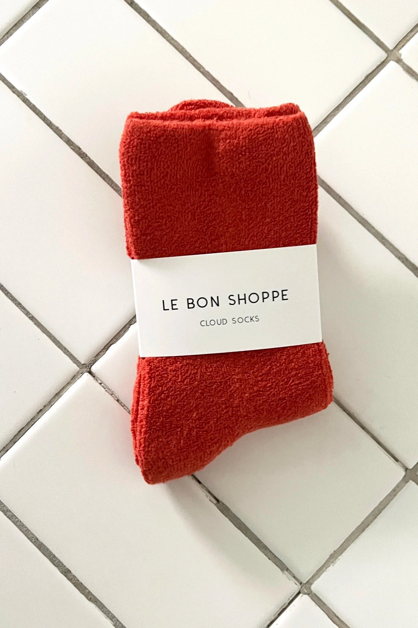 Cloud Socks | Burnt Orange | by Le Bon Shoppe - Lifestory