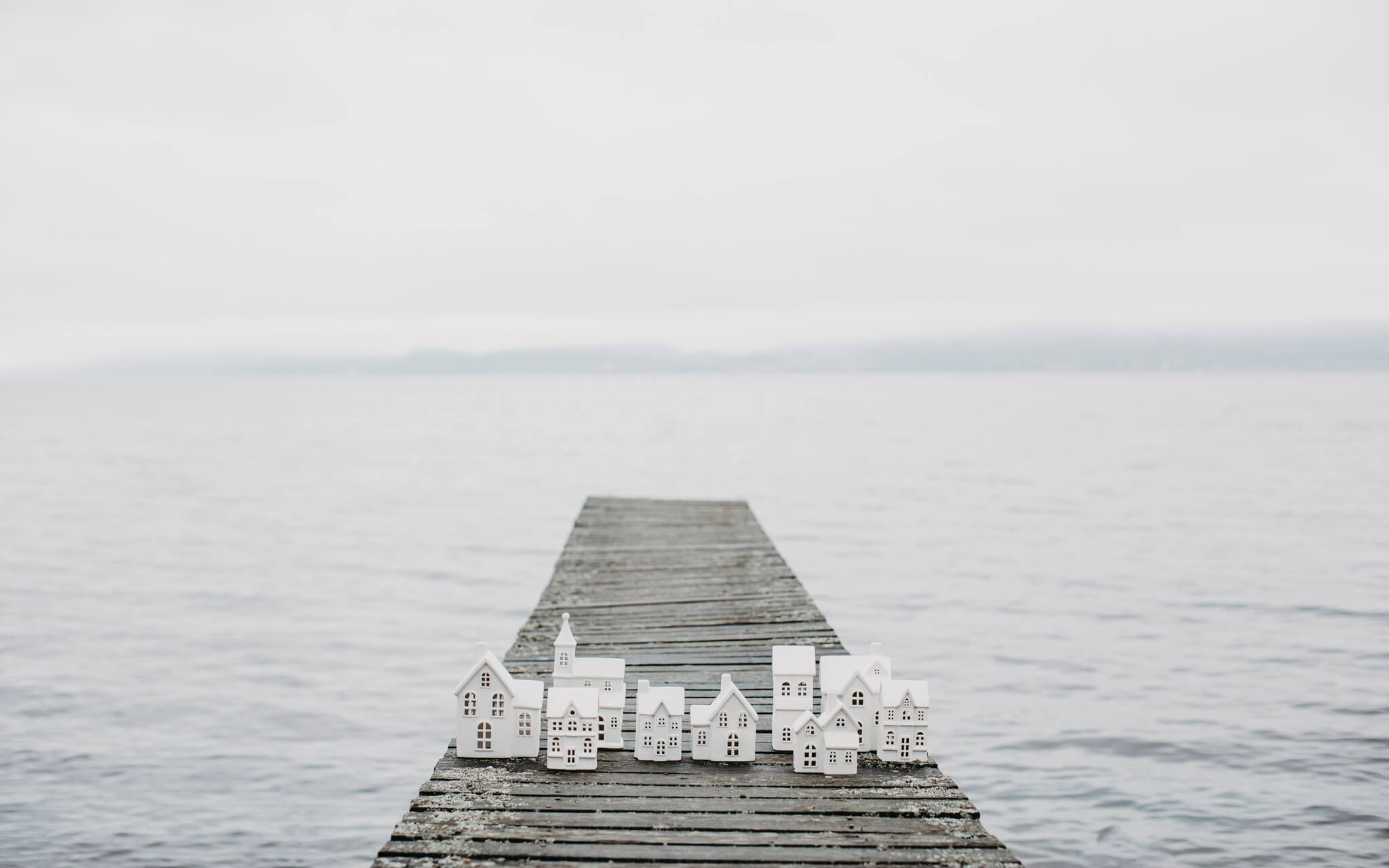 Ceramic House | Byn #1 | White | by Storefactory - Lifestory